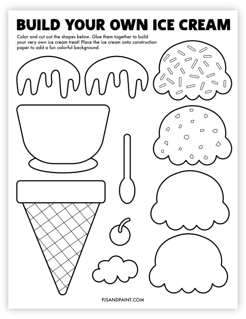 101+ Free Printables For Kids - Crafts, Puzzles, Games &amp;amp;Amp; More throughout Free Printable Arts And Crafts