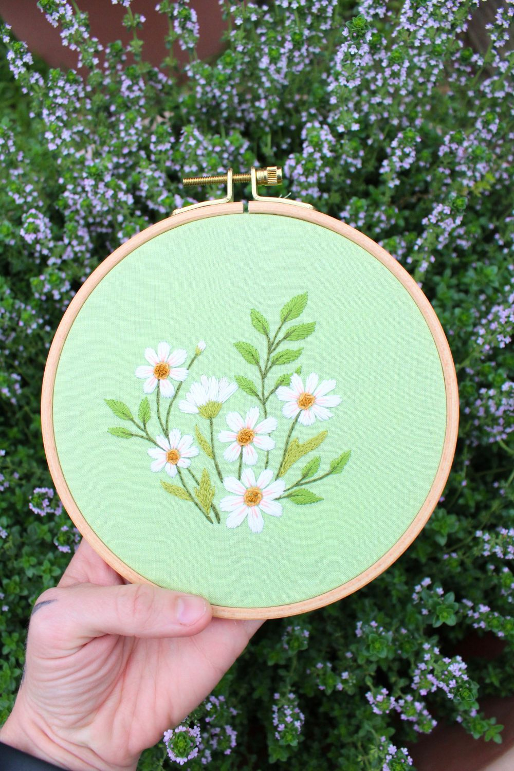 16 Flower Embroidery Patterns [5 That Are Free!] - regarding Printable Floral Hand Embroidery Patterns