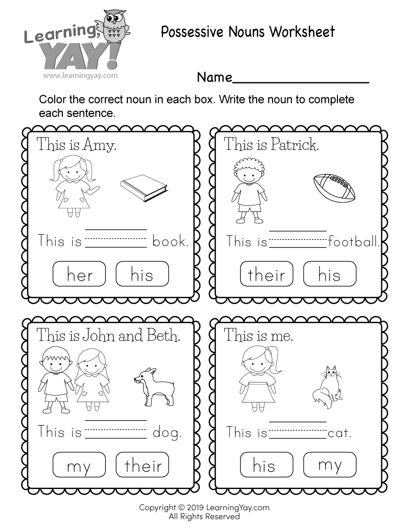 1St Grade Worksheets - Free Pdfs And Printer-Friendly Pages in Free Printable Activities For First Graders
