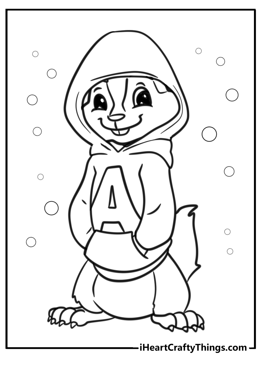 25 Alvin And The Chipmunks Coloring Pages (100% Free To Print) within Alvin And The Chipmunks Printable