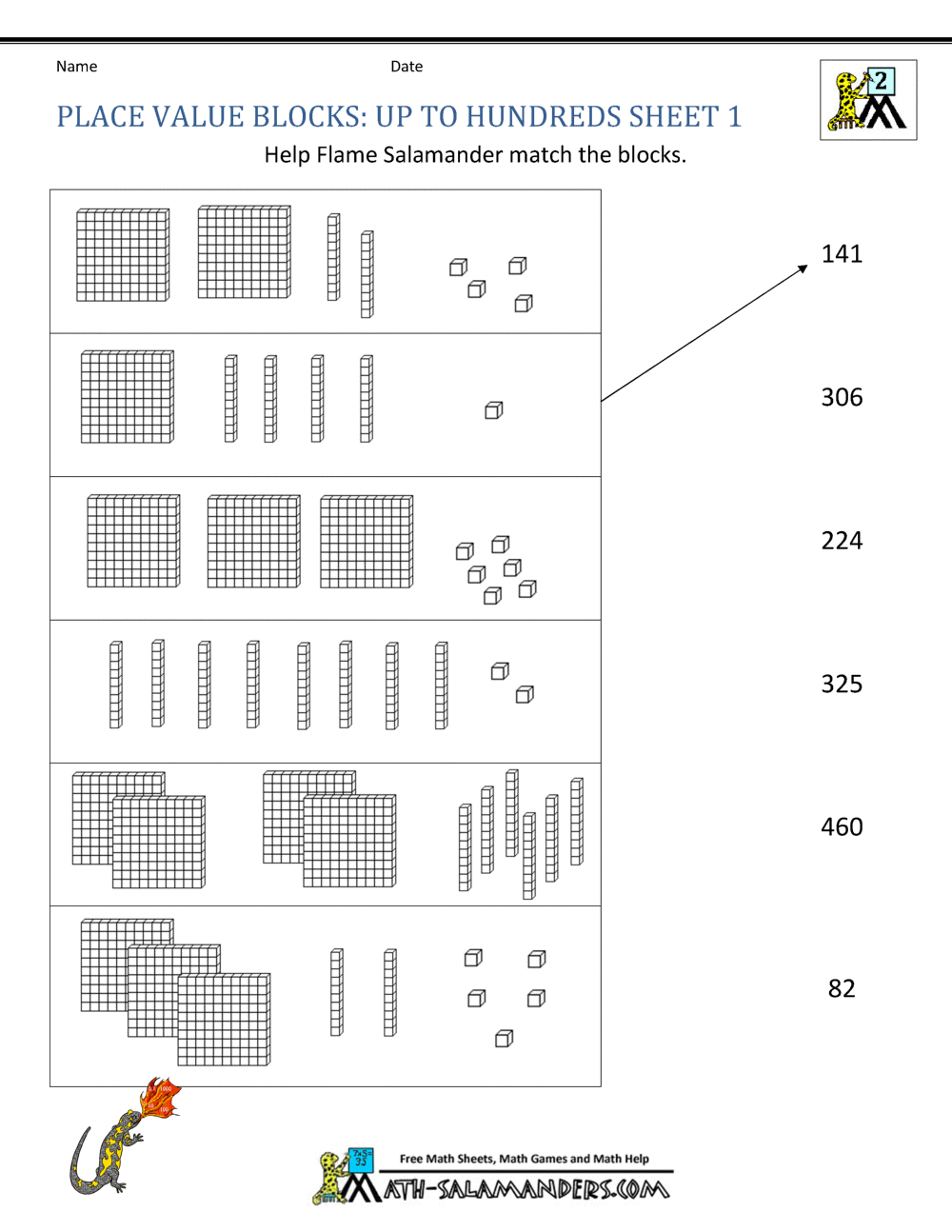 2Nd Grade Place Value Worksheets within Place Value Worksheets Printable Free