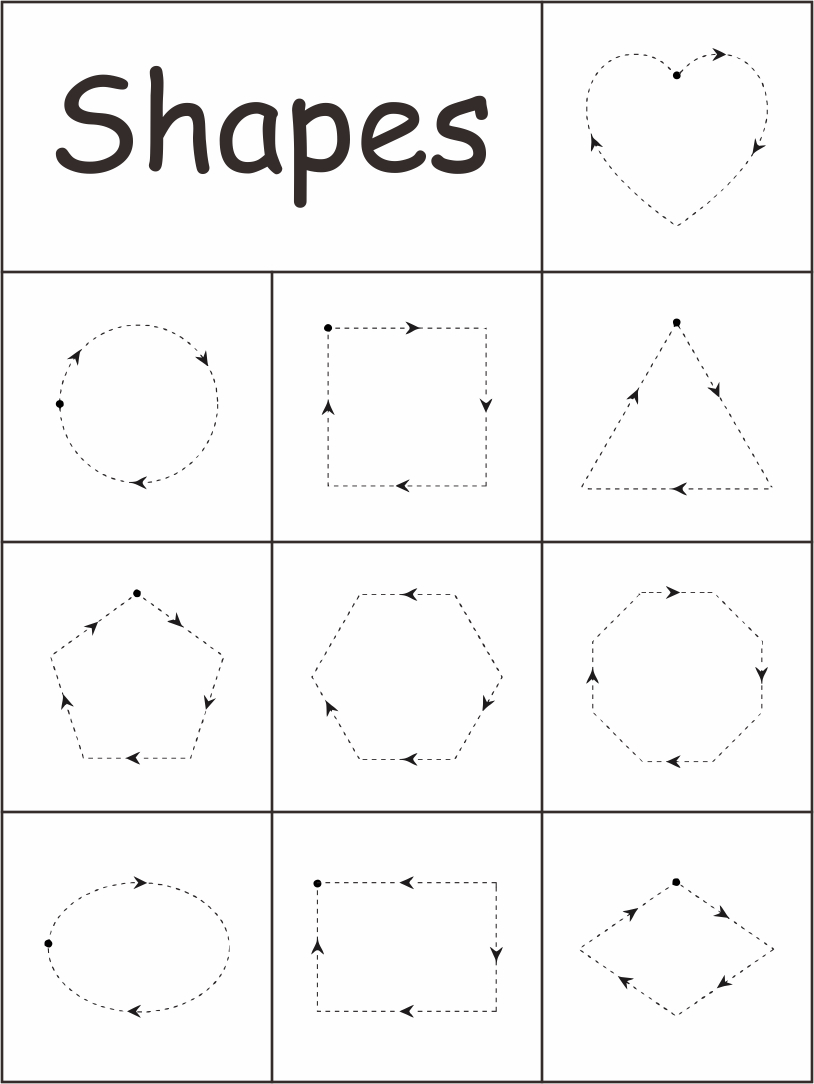 3 Year Old Preschool - 20 Free Pdf Printables | Printablee for 3 Year Old Printable Worksheets