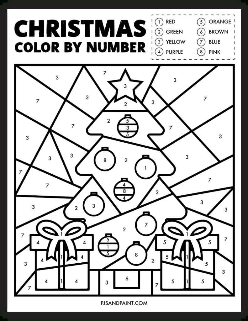 35 Free Printable Christmas Games And Activities - Pjs And Paint throughout Free Printables For Christmas Activities