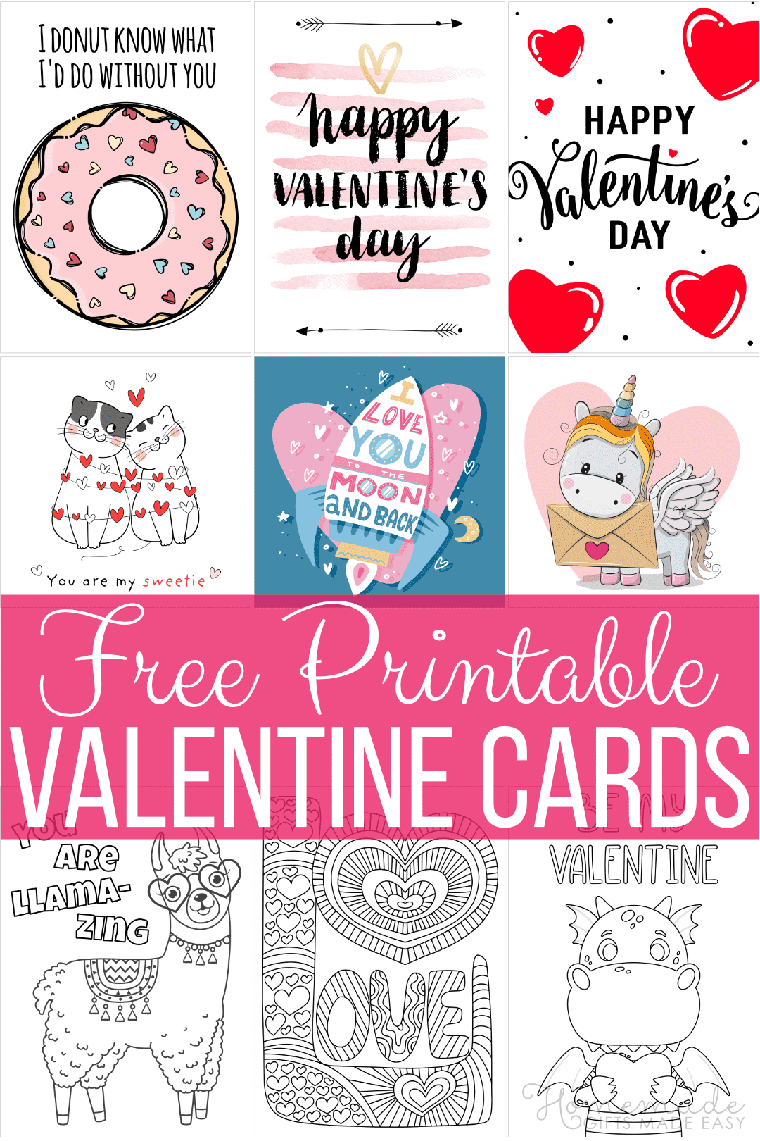 90 Free Printable Valentine Cards For 2025 inside Free Printable Valentines Day Cards