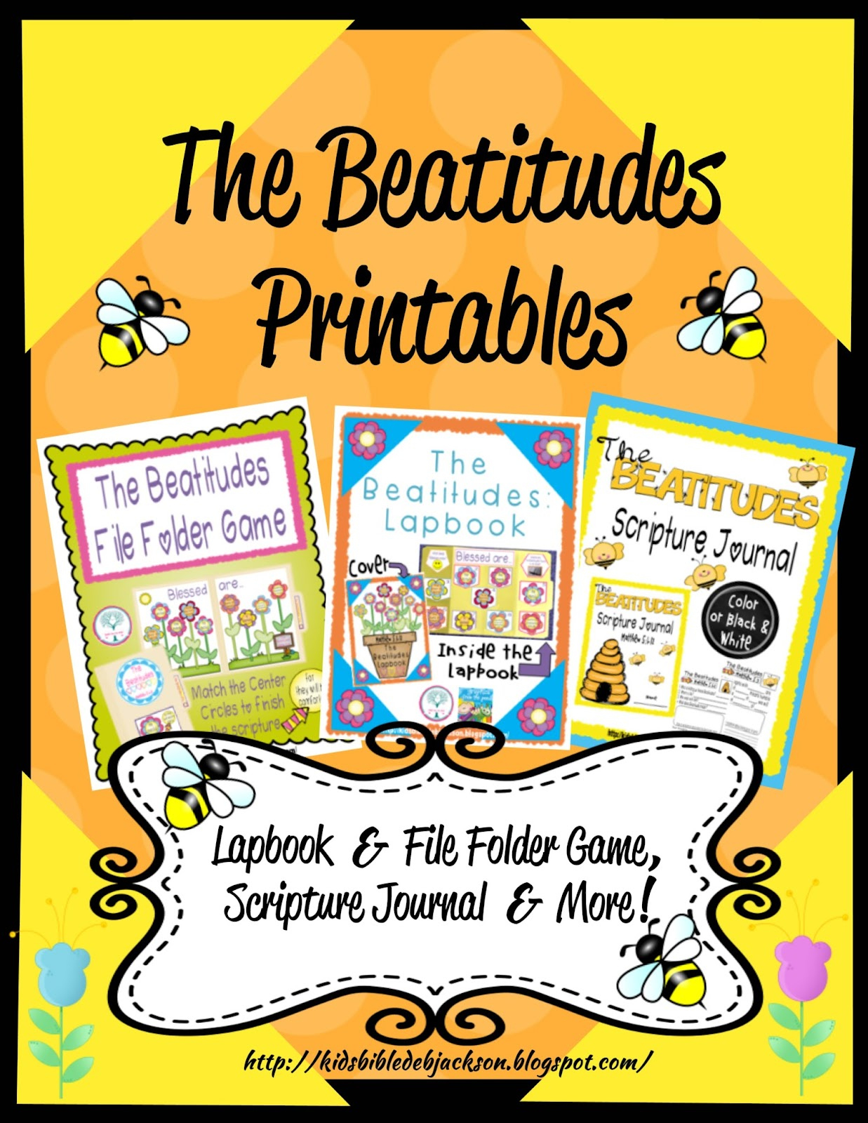 Bible Fun For Kids: The Beatitudes: More Printables! for Free Printable Beatitudes Worksheet