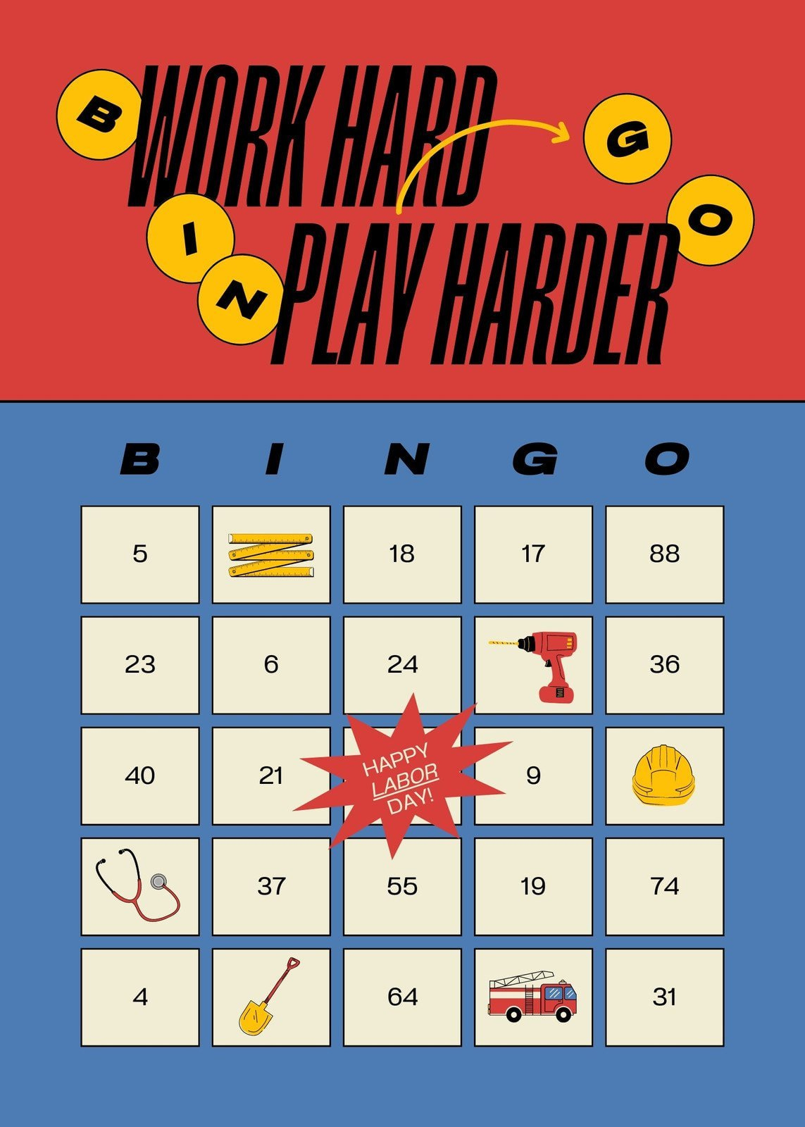 Bingo Card Generator: Make Printable Bingo Cards | Canva with Free Bingo Card Generator Printable