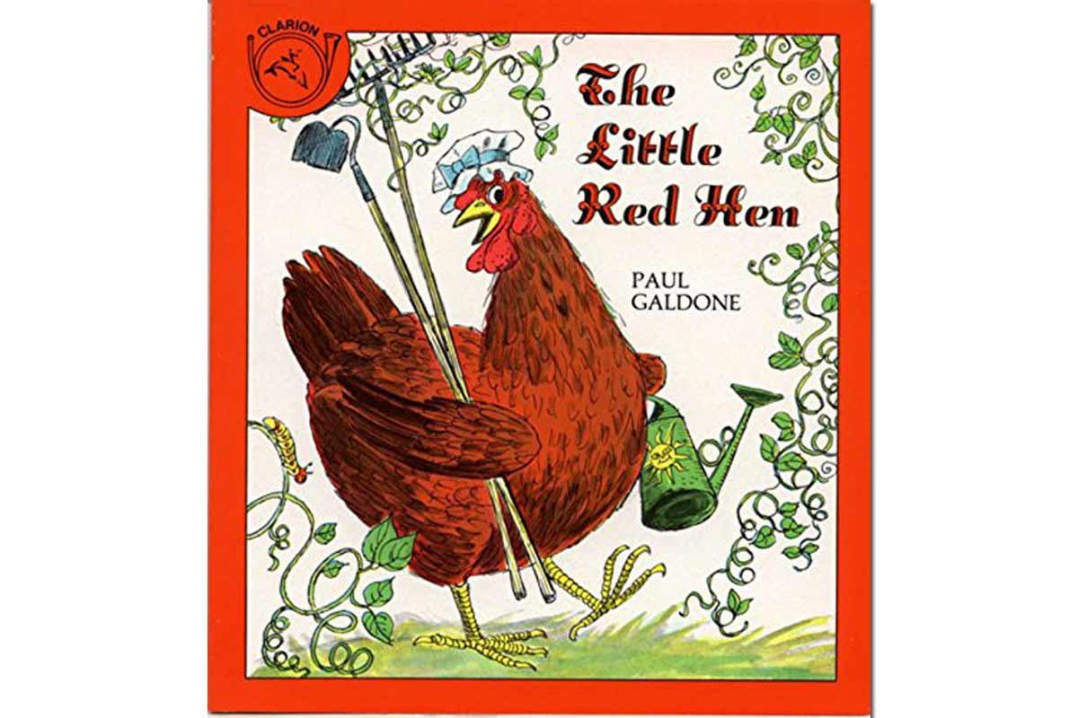 Book Study: The Little Red Hen ~ Free Ebook | Diy Homeschooler regarding Little Red Hen Story Printable