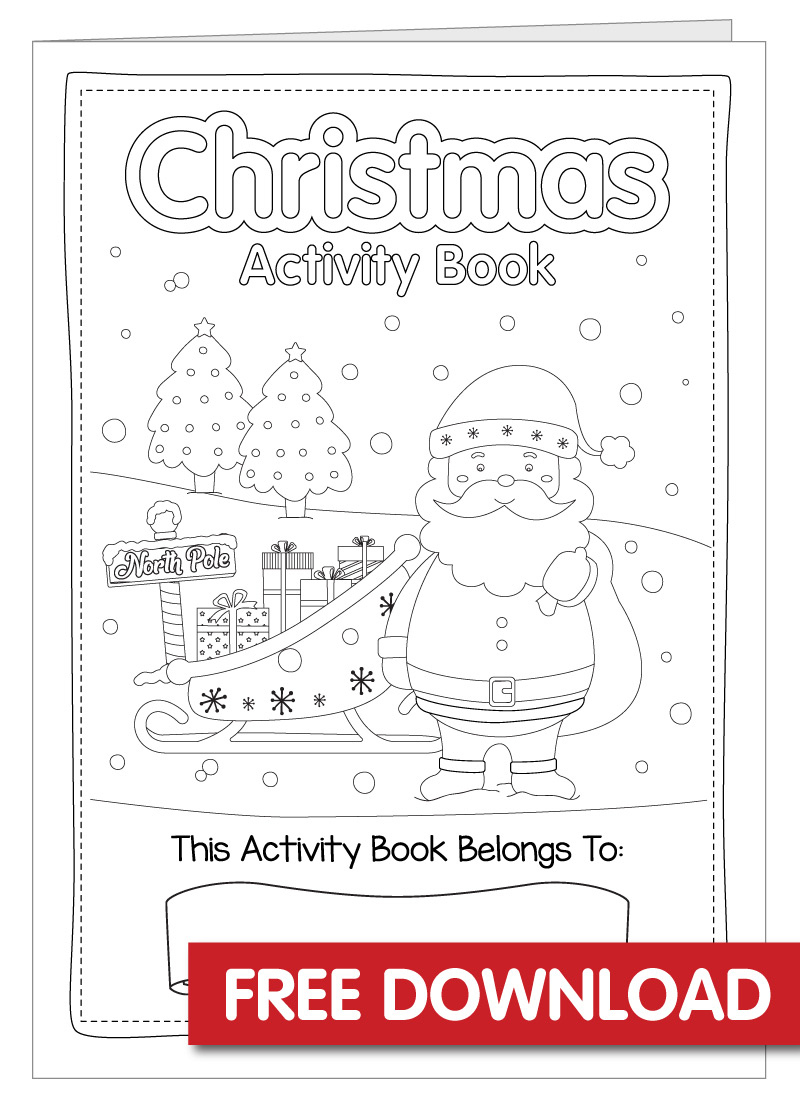 Christmas Activities For Kids (Free Printables) - Bright Star Kids Usa intended for Free Printables For Christmas Activities