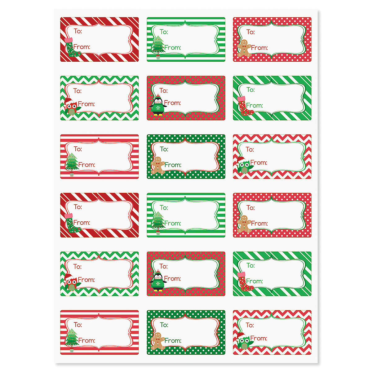 Christmas Patterns To/From Labels | Current Catalog with regard to Christmas to and From Printable Labels
