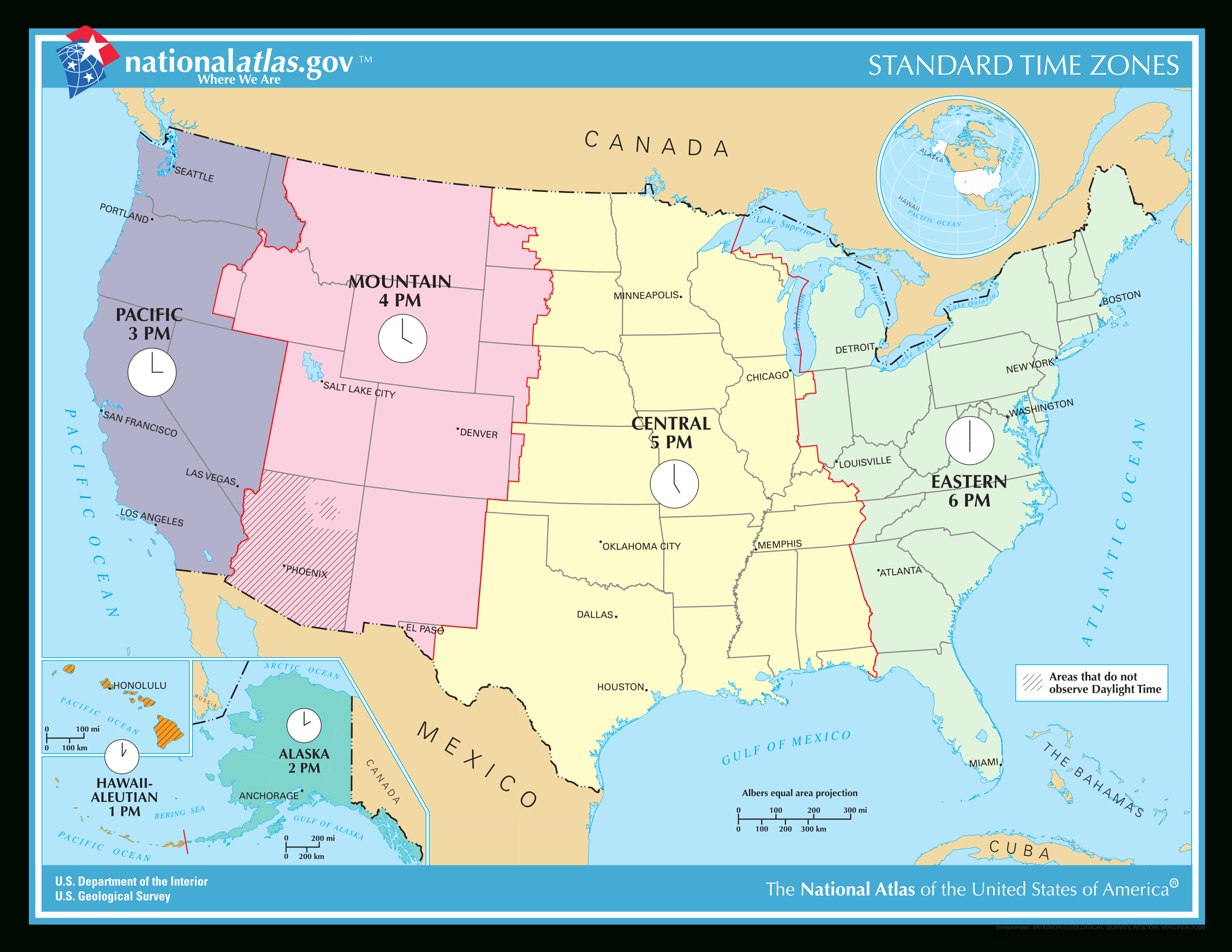 Datei:us-Timezones.svg – Wikipedia intended for Printable Time Zone Map of USA