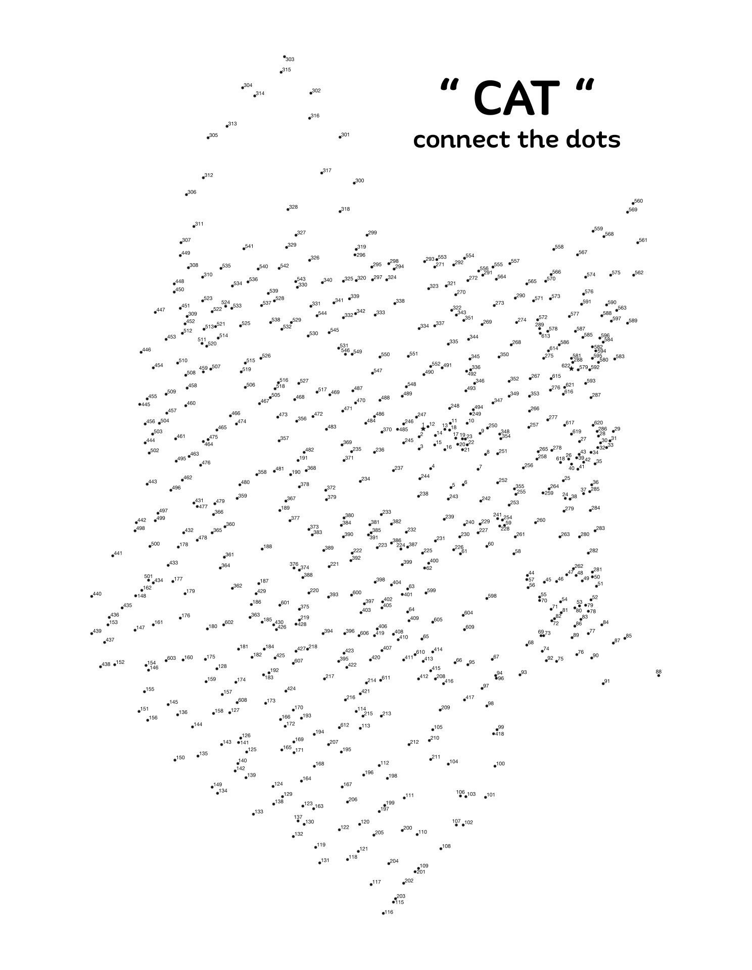 Difficult Connect The Dots Worksheet - 10 Free Pdf Printables within Connect The Dots For Adults Printables