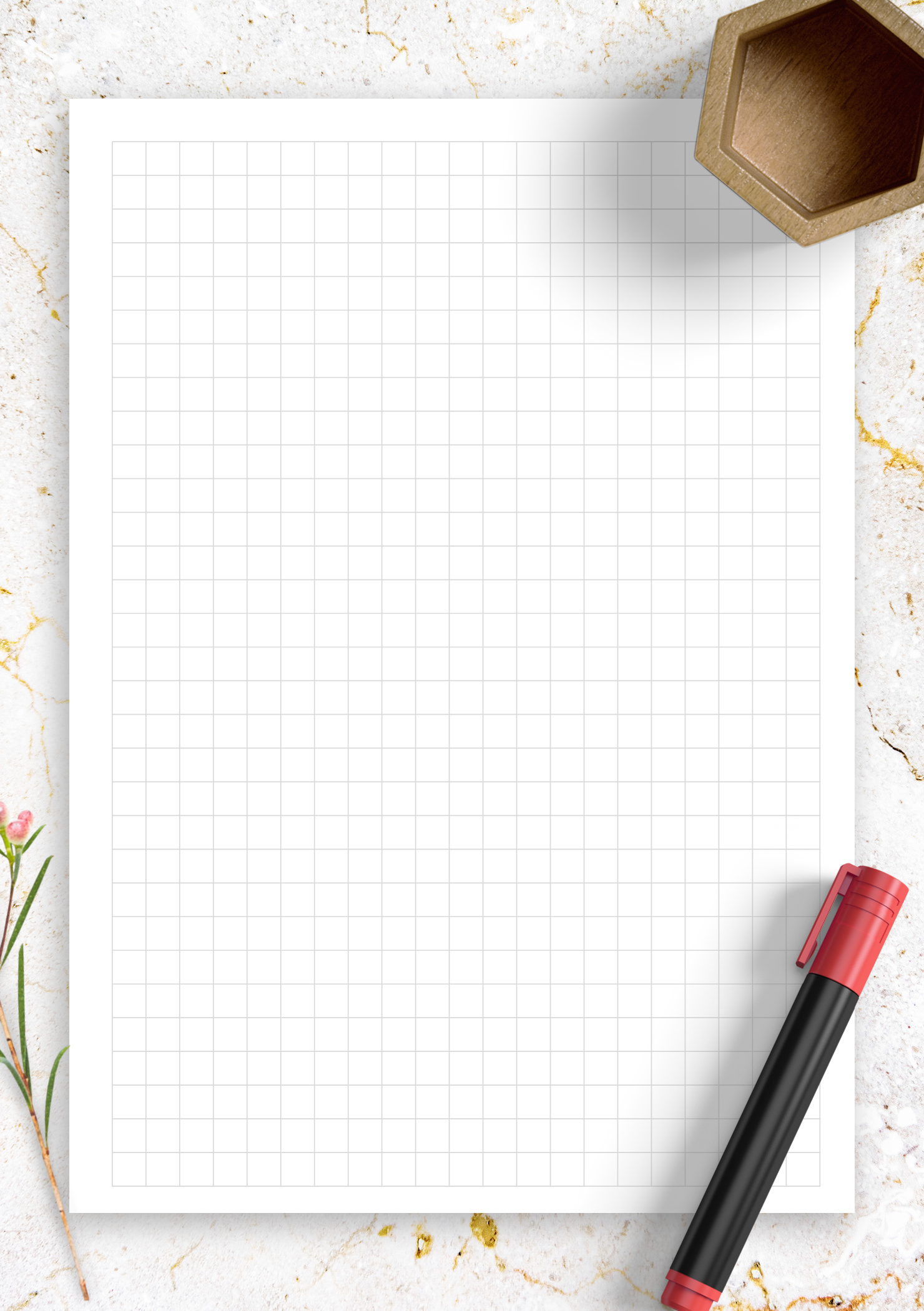 Download Printable 1/4 Inch Graph Paper Printable Pdf throughout Free Printable 1 4 Inch Graph Paper
