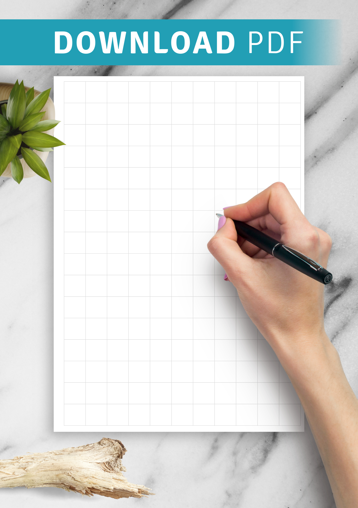 Download Printable Half Inch Graph Paper Pdf in 1/2 Inch Grid Paper Printable Free