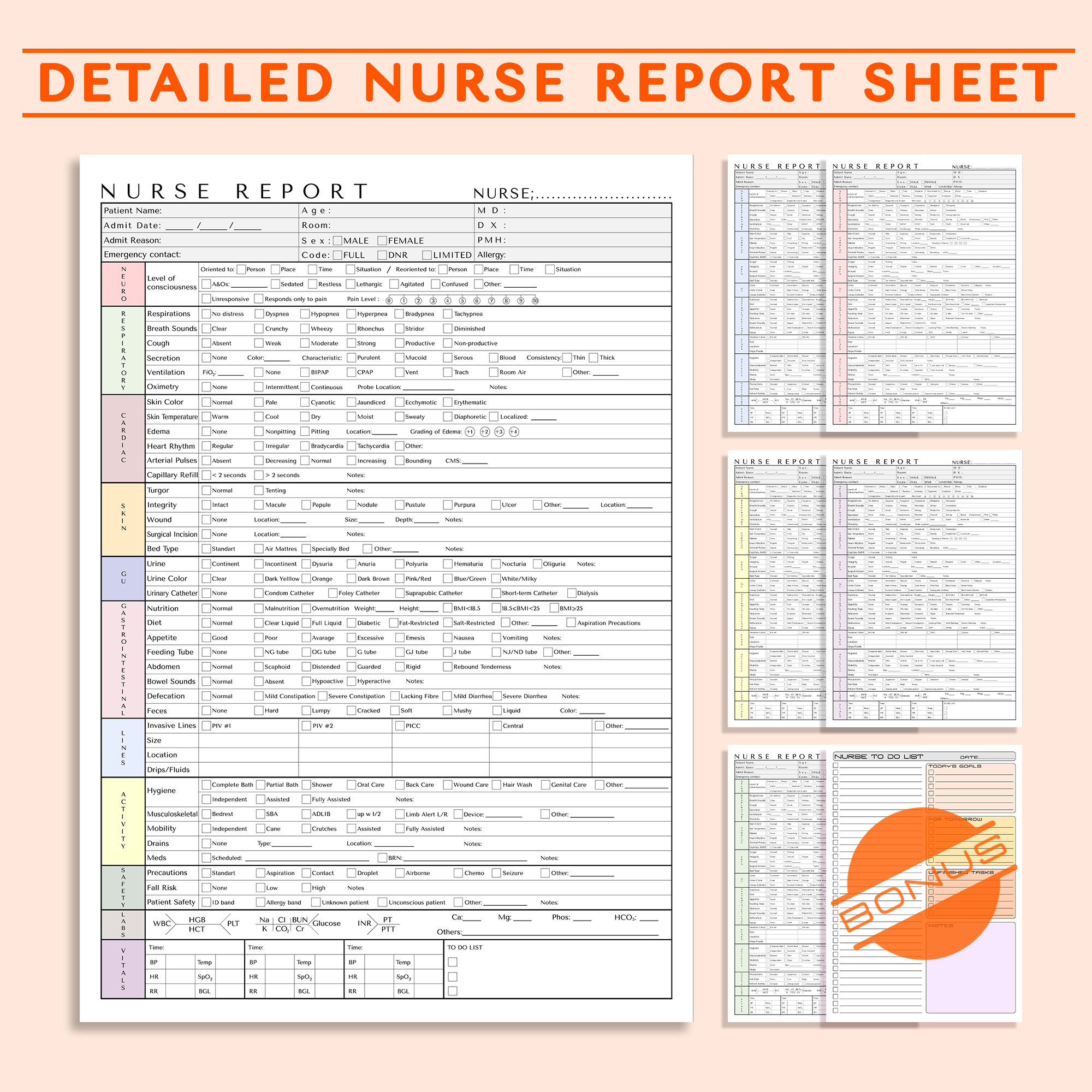 Epic Report Sheet - Etsy intended for Epic Cheat Sheet Printable