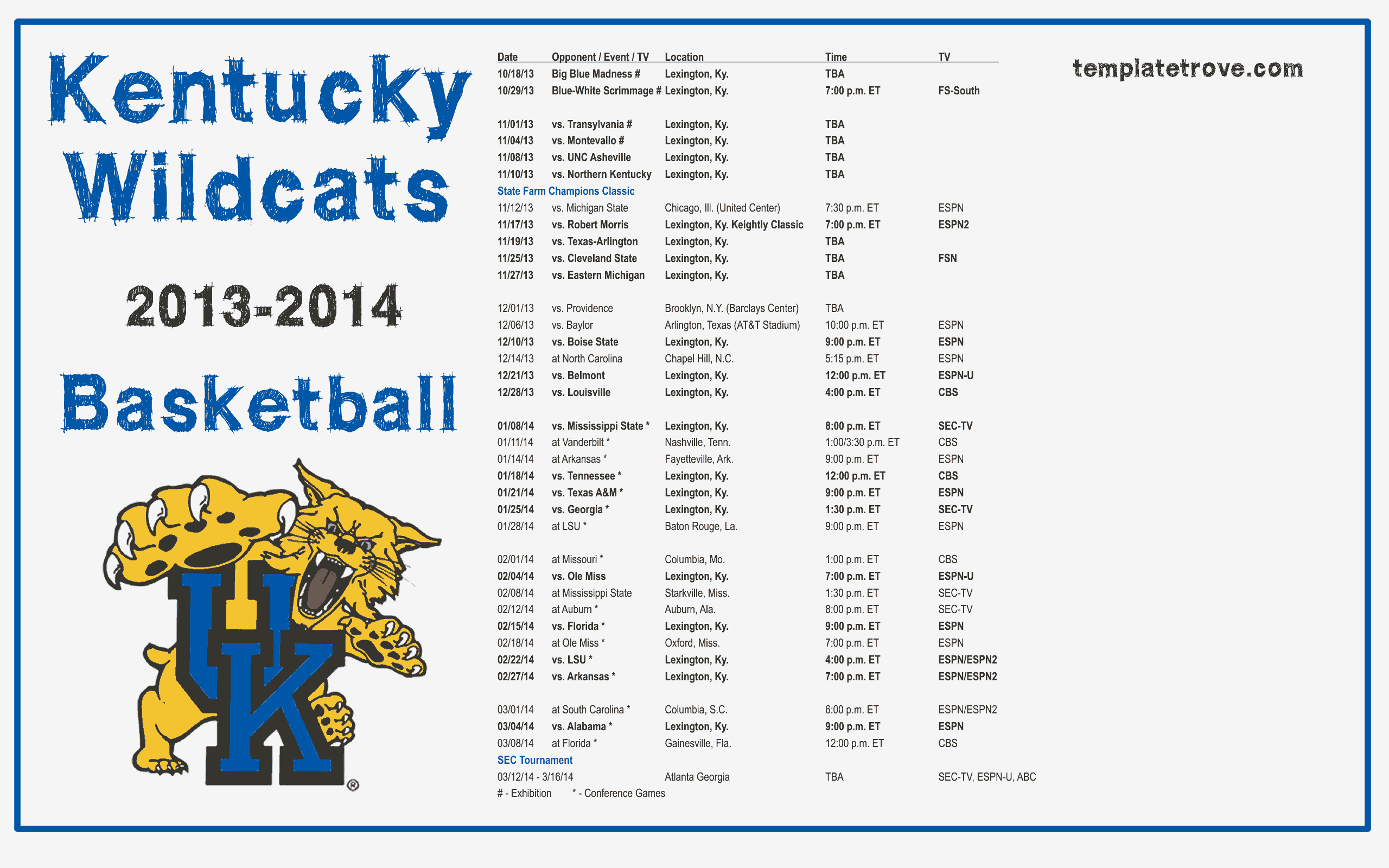 🔥 [50+] Nc State Basketball Schedule Wallpapers | Wallpapersafari throughout Kentucky Men&amp;#039;S Basketball Schedule Printable