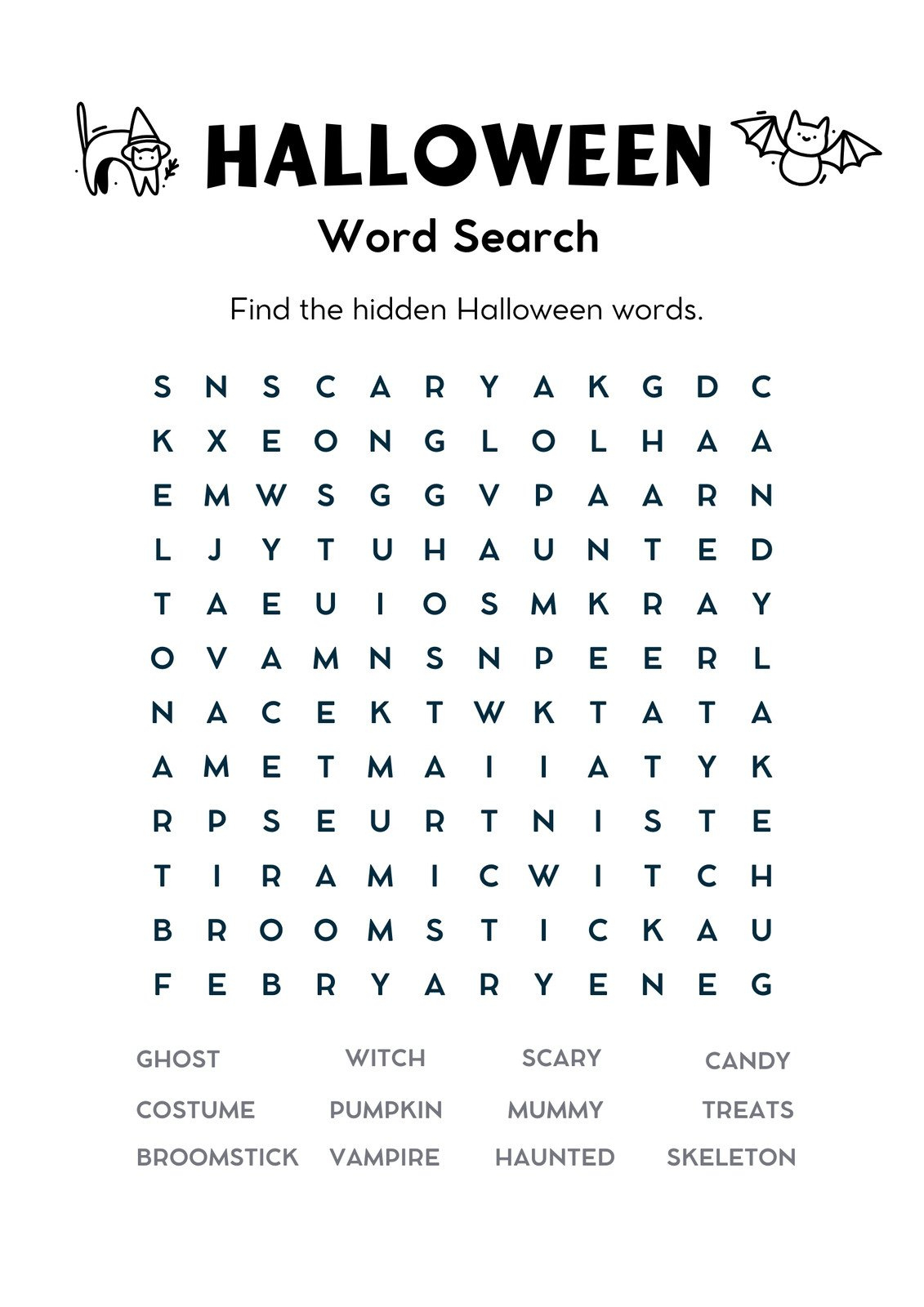 Free And Customizable Crossword Puzzle Templates | Canva inside Create Your Own Crossword Free Printable
