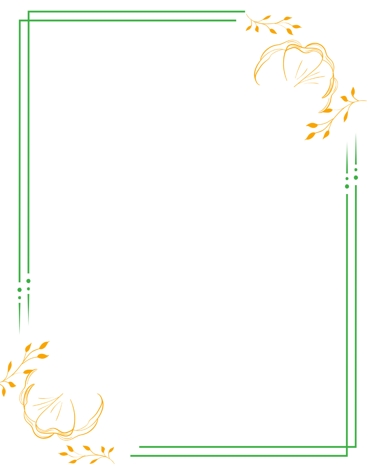 Free Border Templates, Editable And Printable in Borders For Papers Printable Free