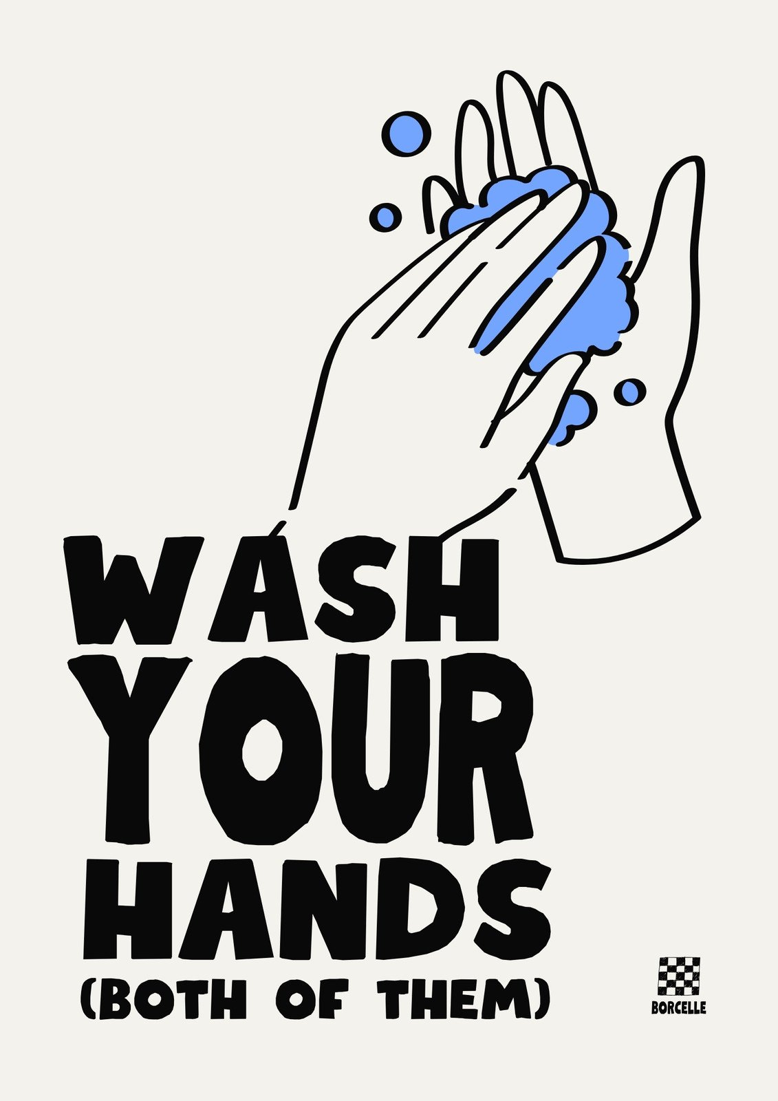 Free Customizable Handwashing Poster Templates | Canva for Wash Your Hands Poster Printable