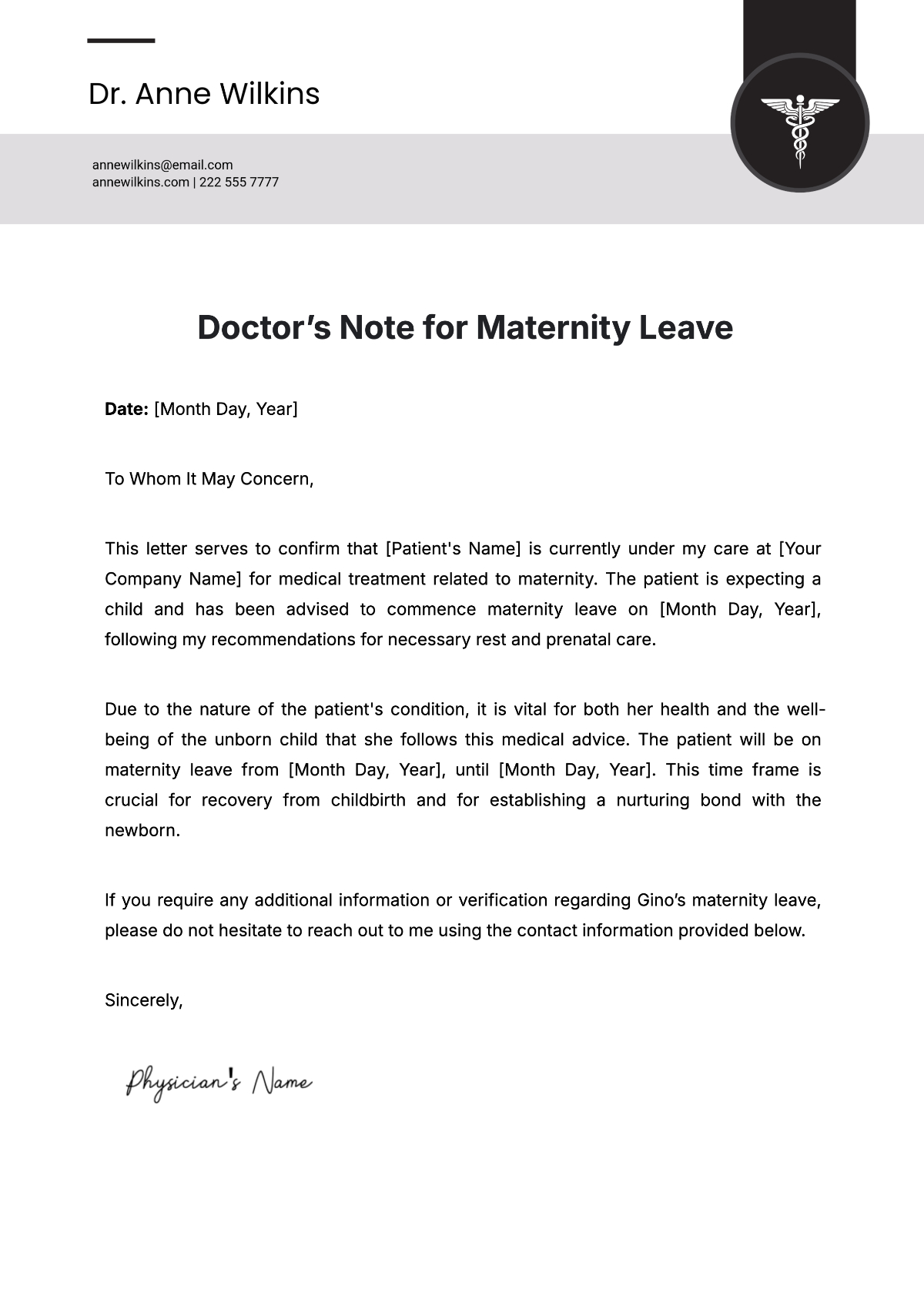 Free Doctor Note Templates To Edit Online regarding Printable Doctor Excuse For Work