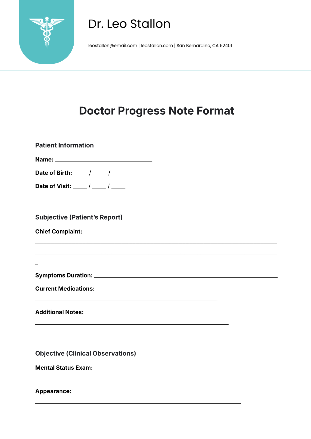 Free Doctor Note Templates To Edit Online with Printable Doctors Note For Free