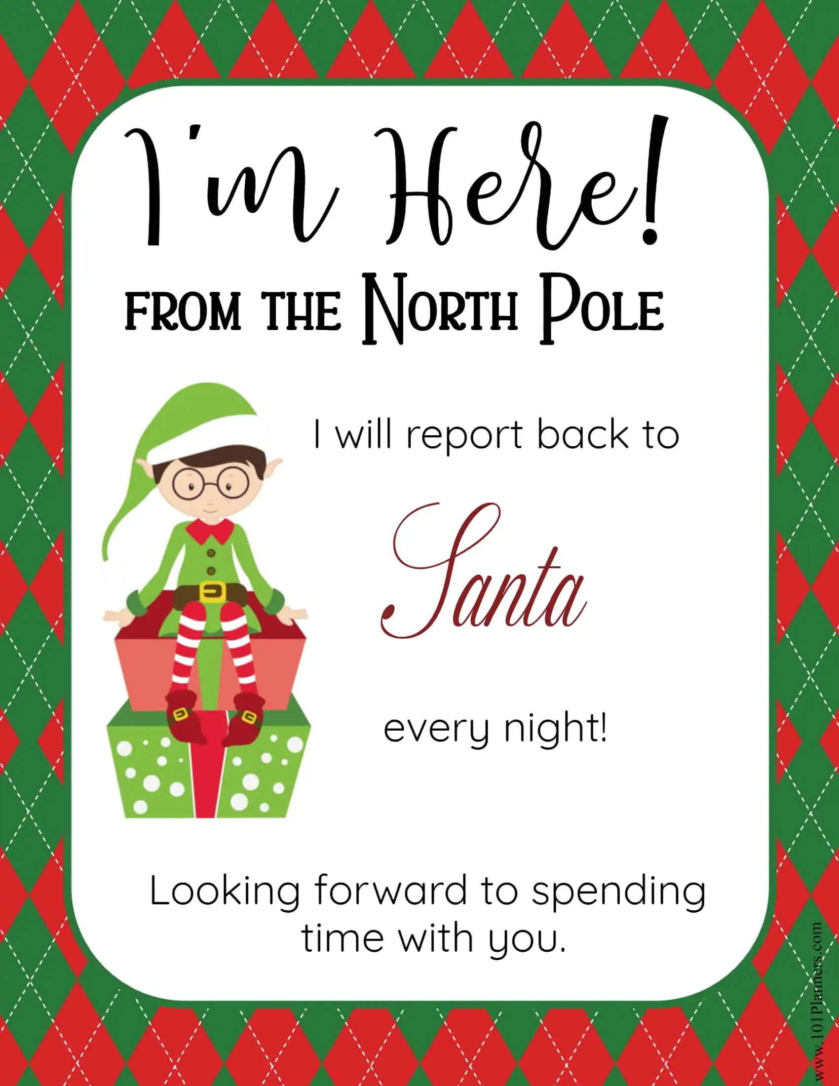 Free Editable Elf On The Shelf Letter Template &amp;amp; Elf Notes within Elf on the Shelf Free Printable Letters