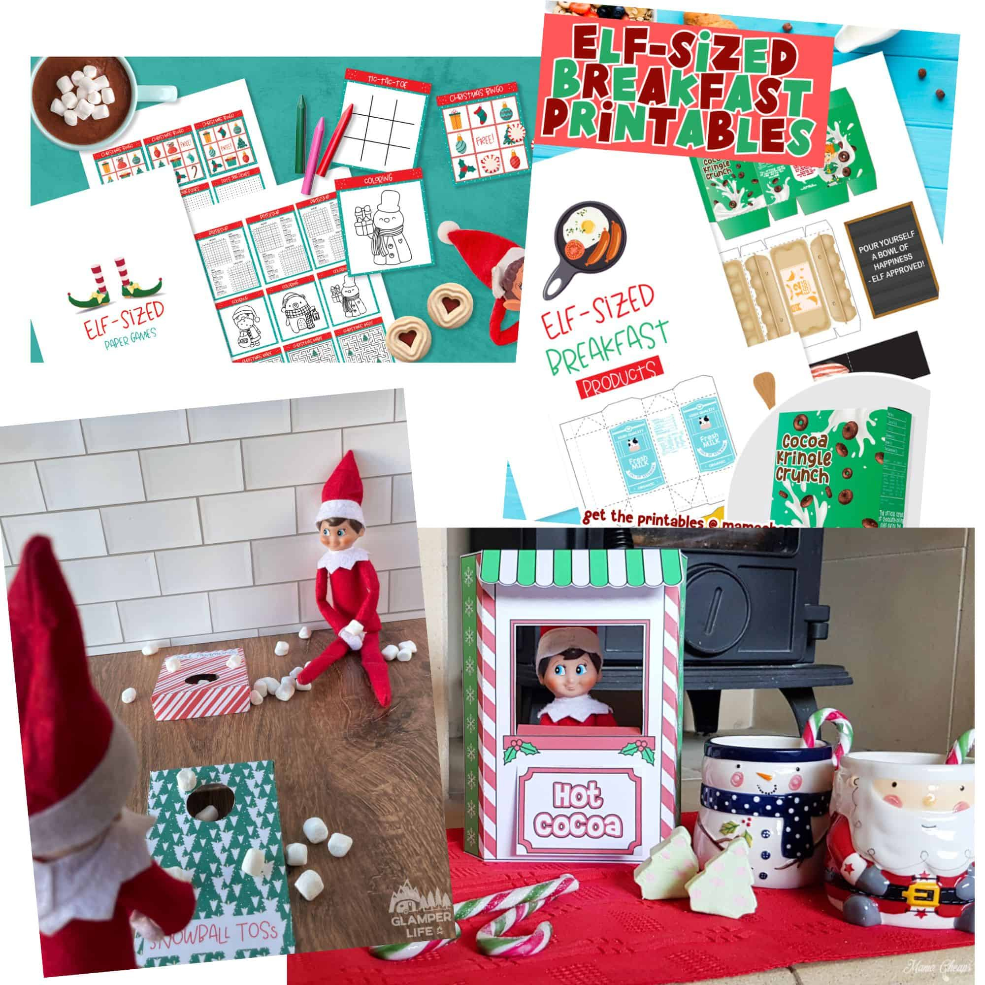 Free Elf On The Shelf Printables For Quick And Easy Setups - Mama within Free Elf on a Shelf Printables