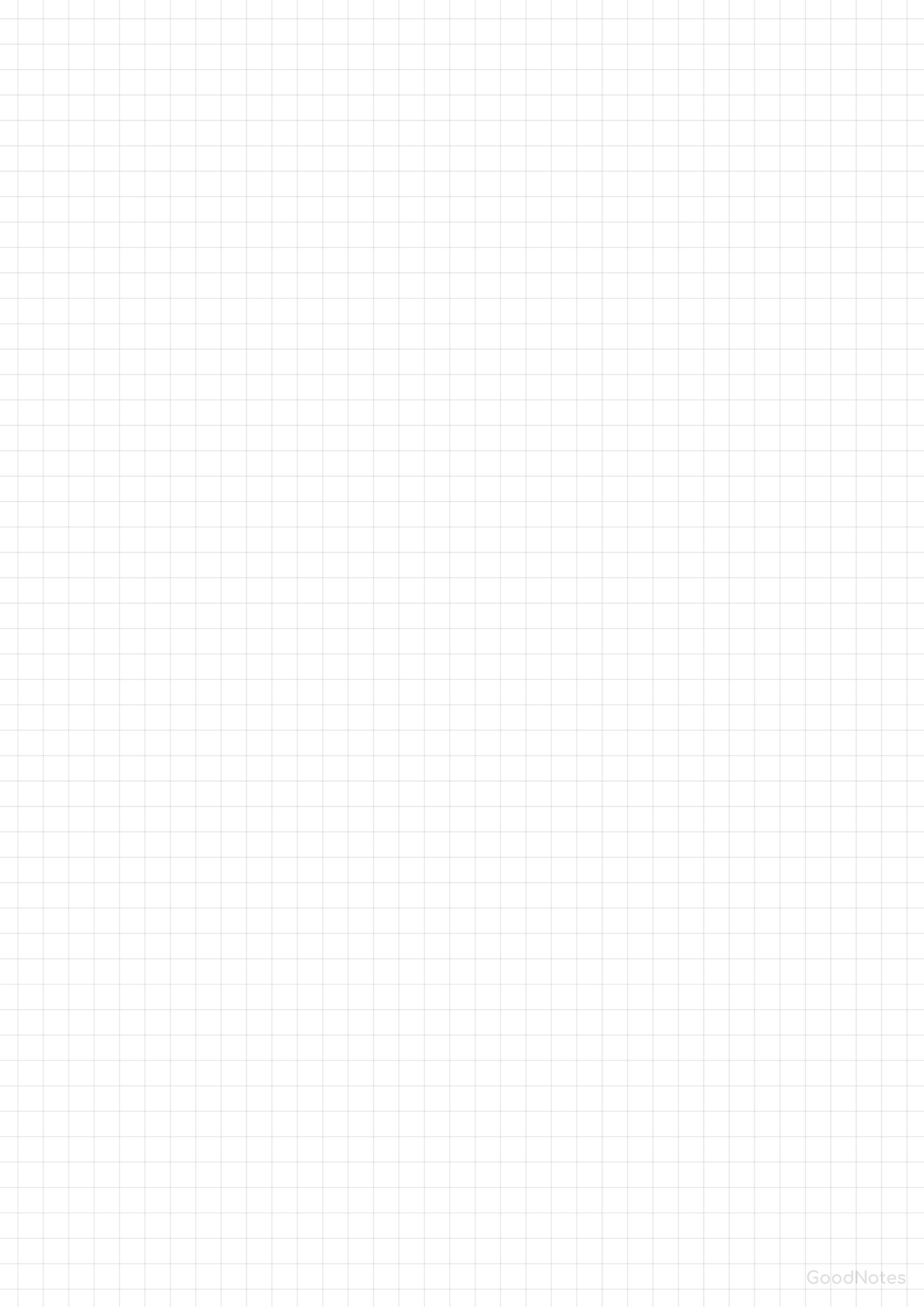 Free Graph Paper Template | Goodnotes pertaining to Full Page Grid Paper Printable
