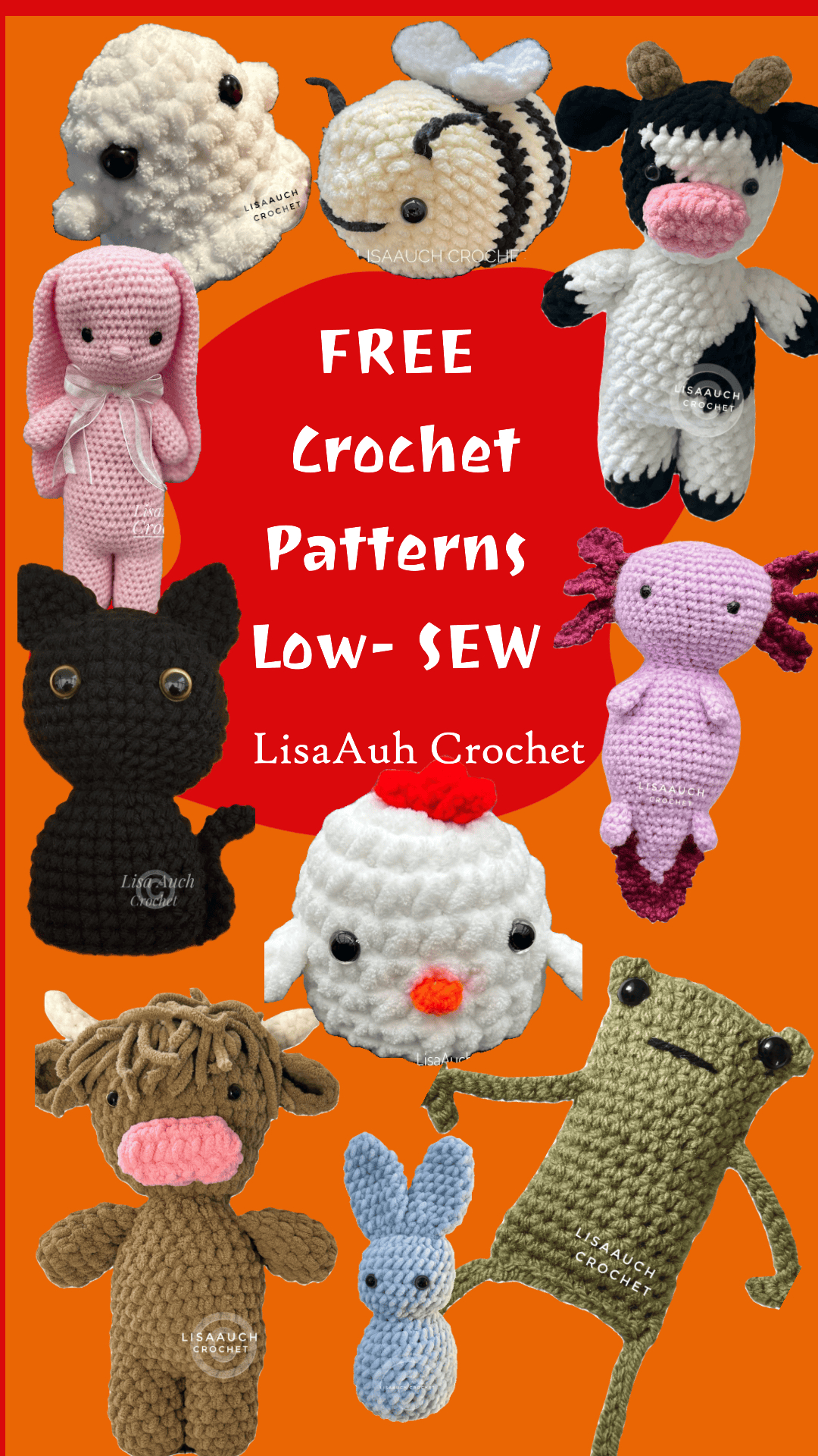 Free No Sew Crochet Toy Patterns – Bestsellers For Market Prep in Free Printable Crochet Patterns