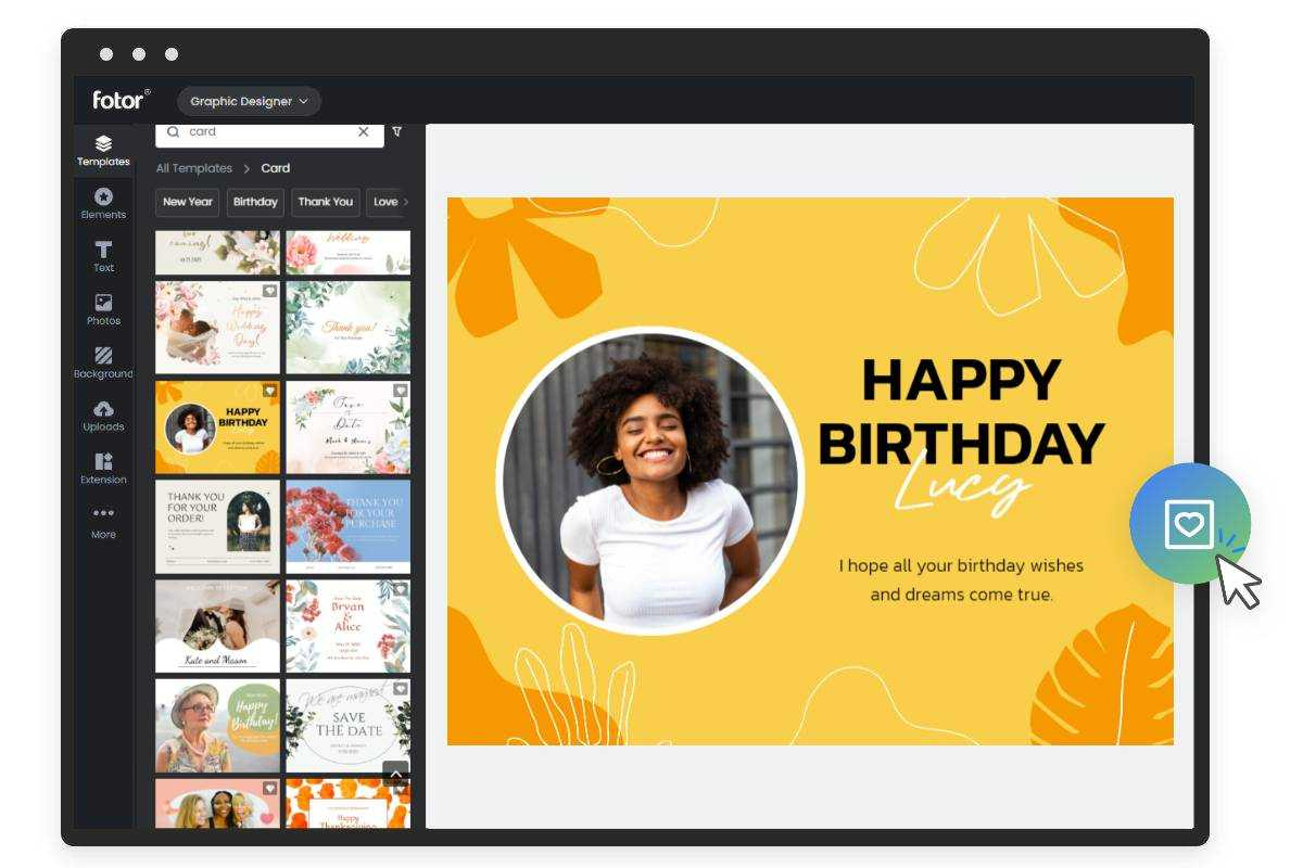 Free Online Card Maker: Create Digital And Printable Cards With in Create Your Own Printable Greeting Card