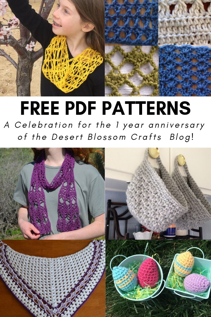 Free Pdf Crochet Patterns for Free Printable Crochet Patterns