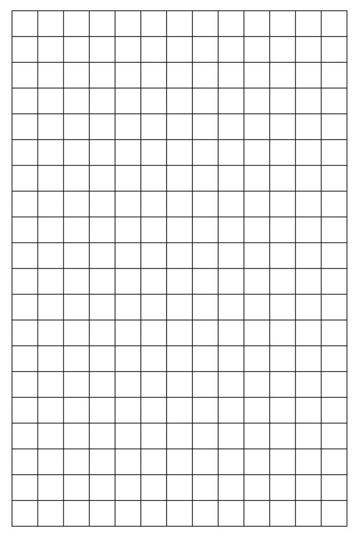 Free Printable 1 Inch Grid Paper Pdf throughout Printable Graph Paper 1 Inch