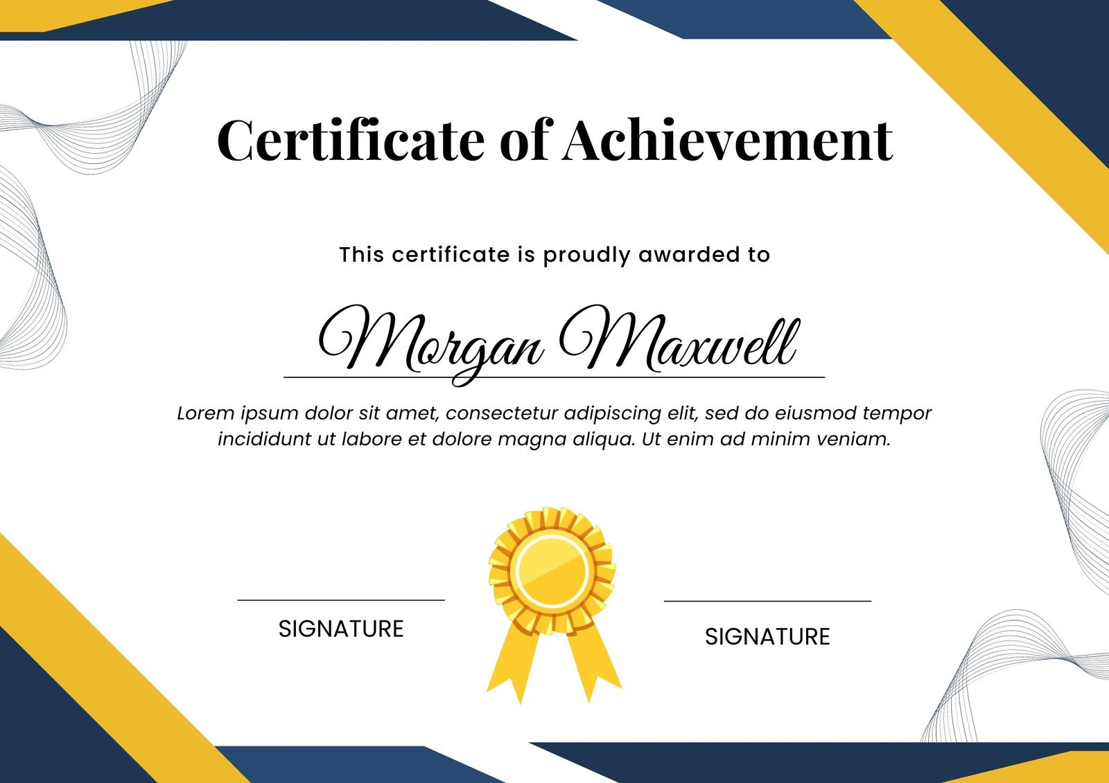 Free, Printable, And Customizable Award Certificate Templates | Canva intended for Free Printable Certificates and Awards