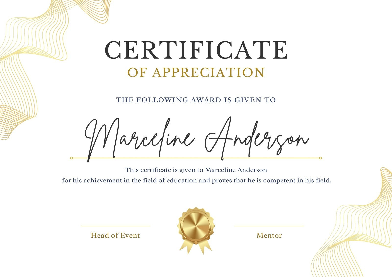 Free, Printable, And Customizable Award Certificate Templates | Canva throughout Free Printable Certificates And Awards