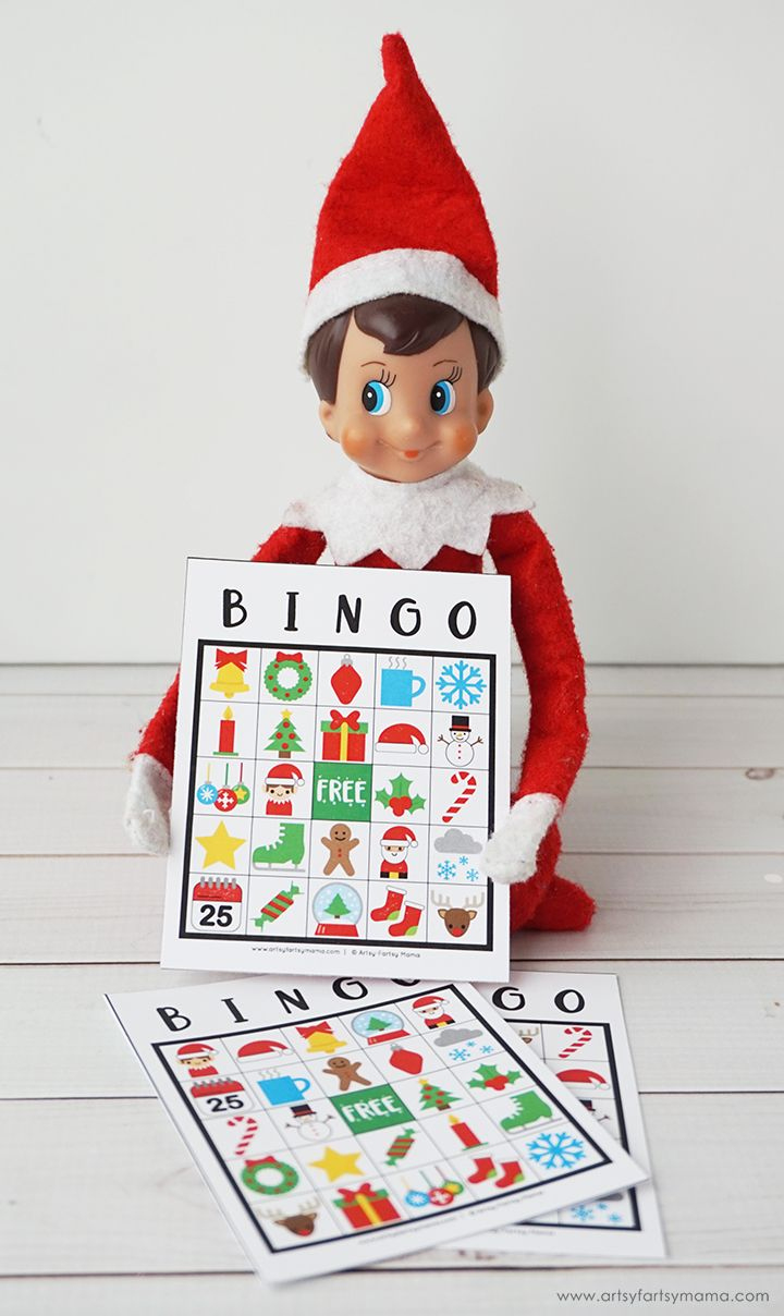 Free Printable Elf On The Shelf Miniature Activity Pages for Printable Elf on the Shelf