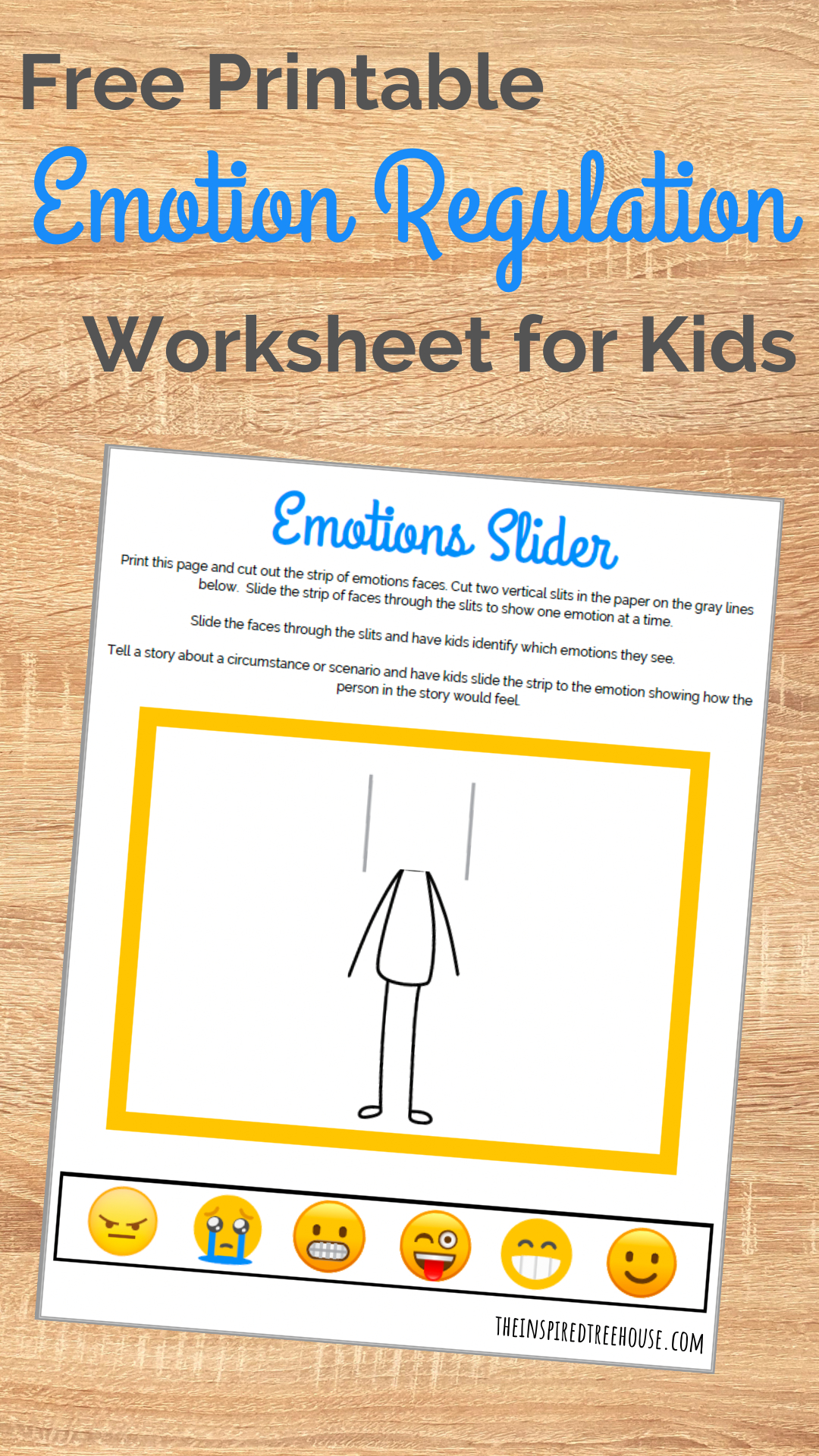 Free Printable Emotional Regulation Activities For Kids - The throughout Free Printable Emotional Regulation Worksheets