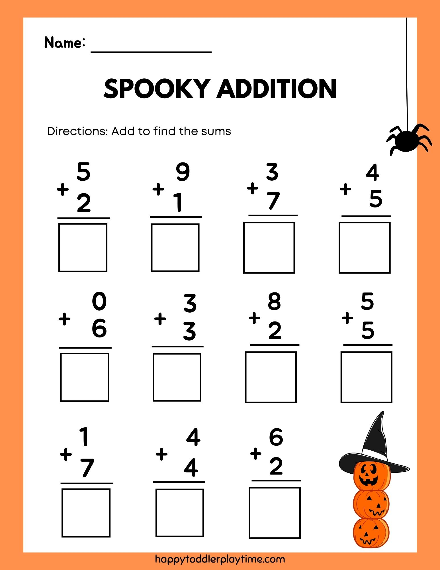 Free Printable Kindergarten Counting Worksheets - Happy Toddler with regard to Printable Learning Worksheets For Kindergarten