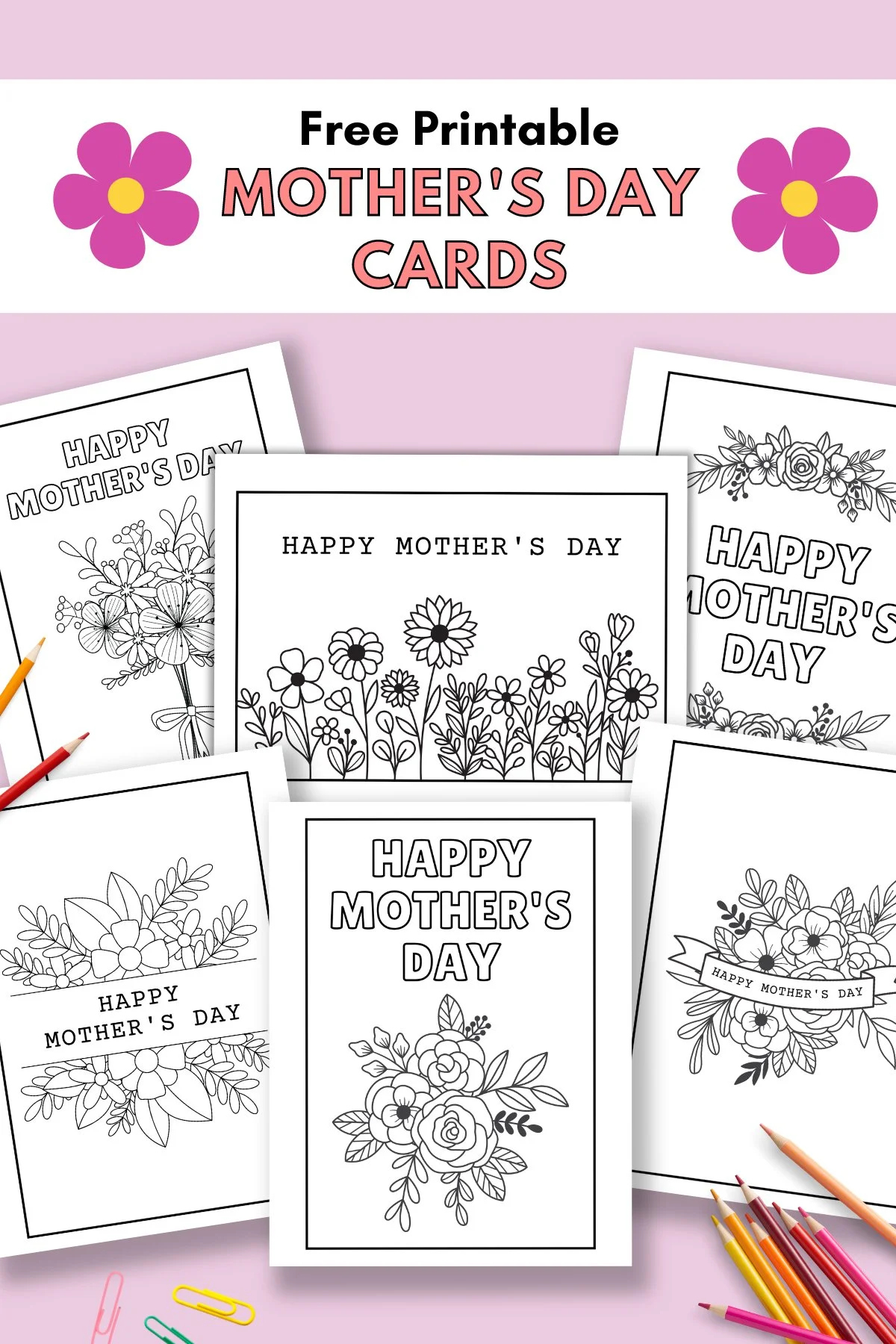 Free Printable Mother&amp;#039;S Day Cards. — Gathering Beauty with Mother&amp;#039;S Day Card For Kids To Make Printable