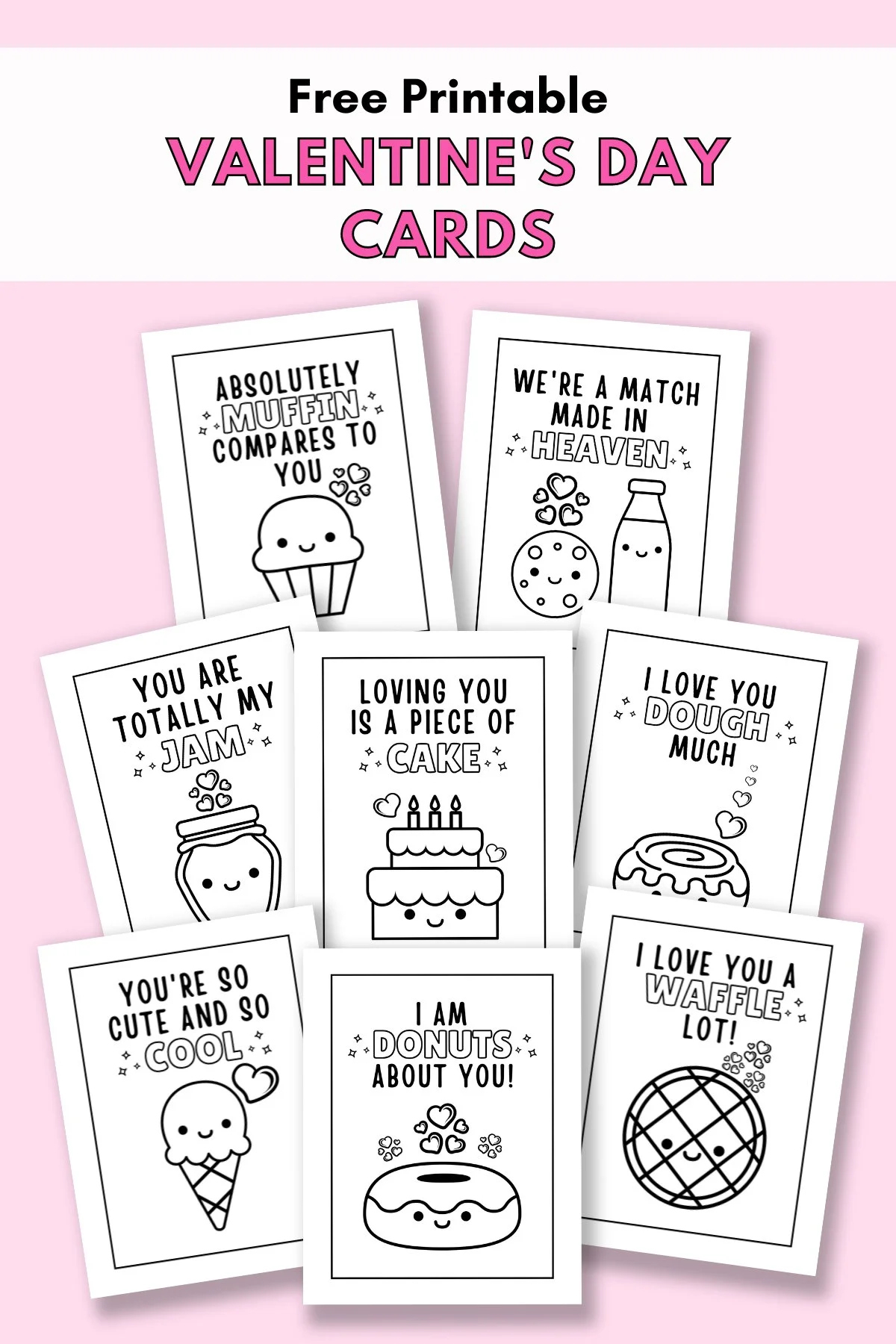 Free Printable Valentine&amp;#039;S Cards To Colour — Gathering Beauty for Free Printable Valentine&amp;#039;S Day Card