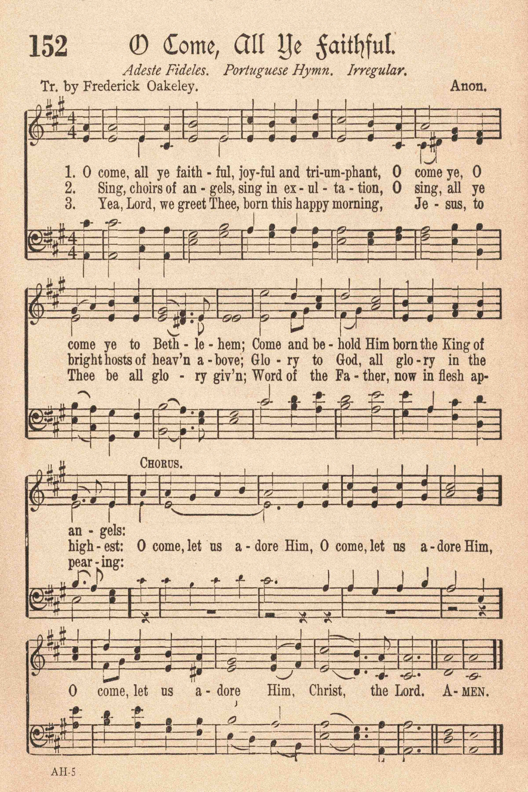 Free Printable Vintage Christmas Sheet Music Hymns • Rose Clearfield with regard to Free Vintage Christmas Sheet Music Printables