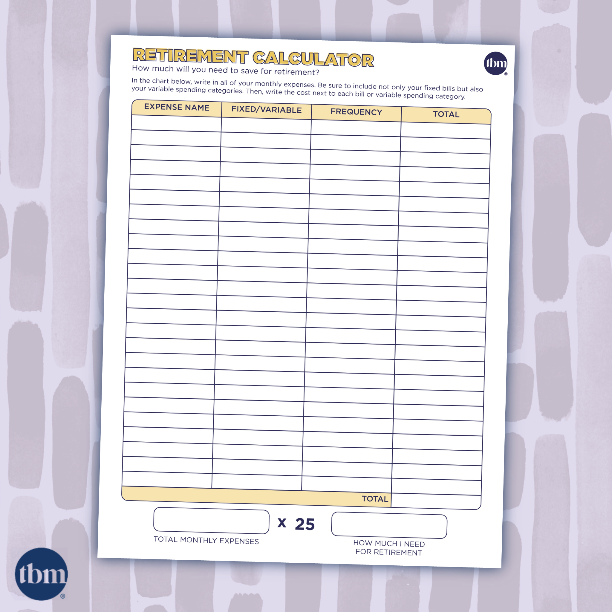 Free Resource Library | The Budget Mom with regard to The Budget Mom Free Printables