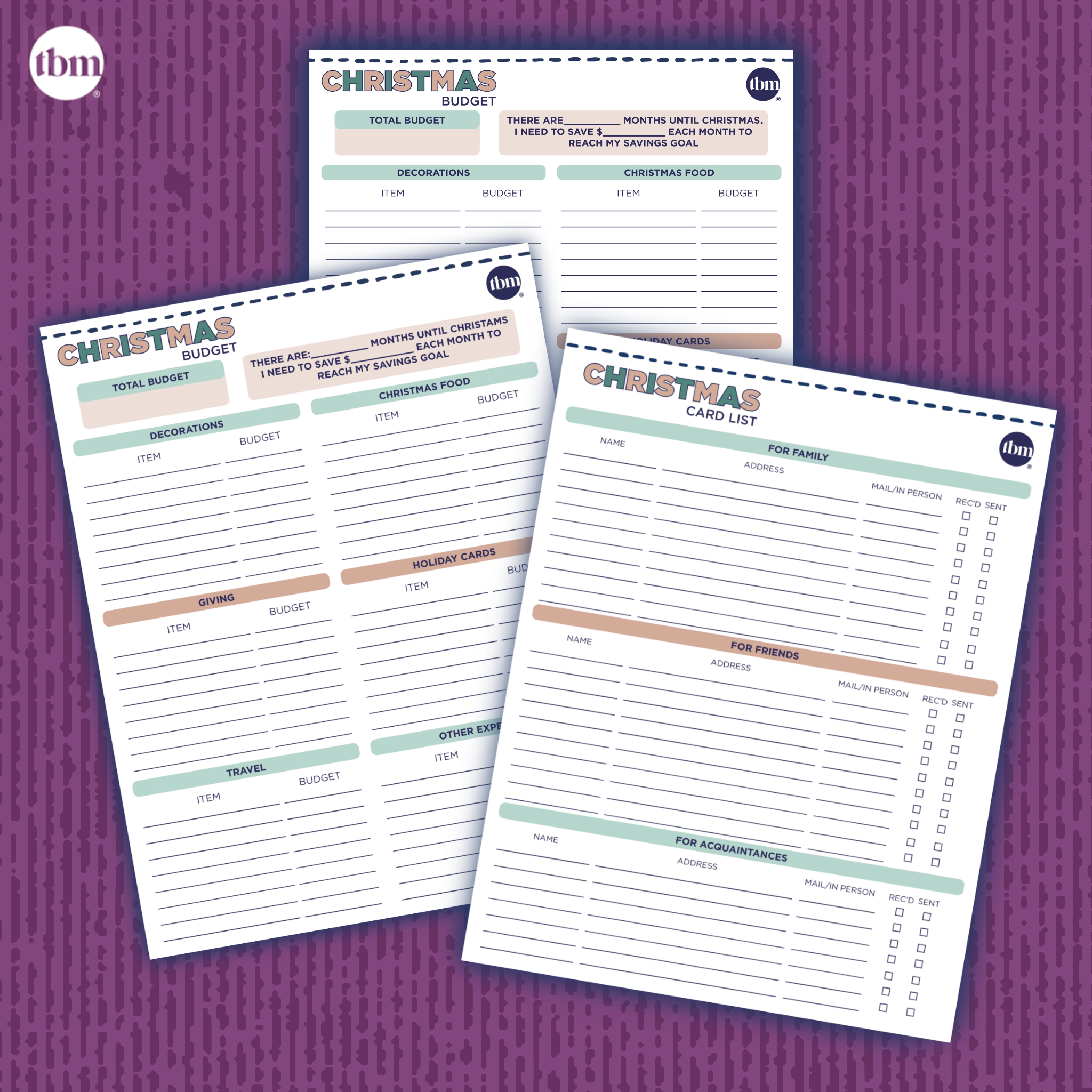 Free Resource Library | The Budget Mom with The Budget Mom Free Printables