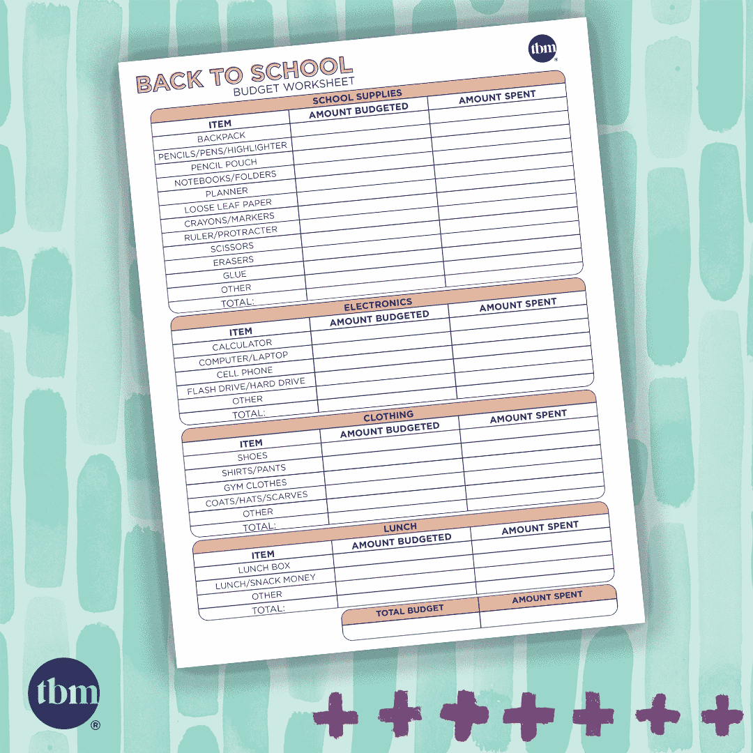 Free Resource Library | The Budget Mom within The Budget Mom Free Printables