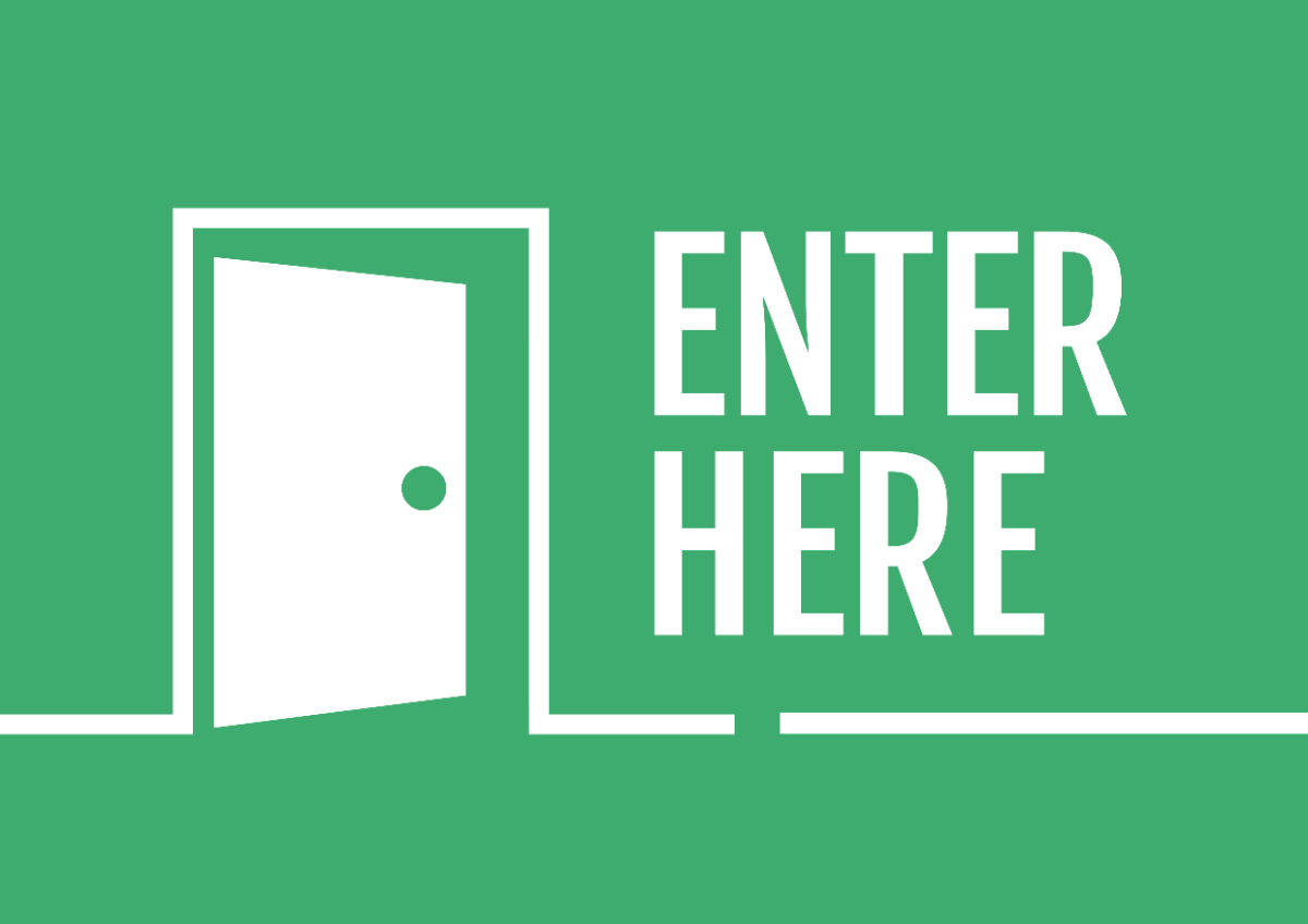 Free Sign Templates, Editable And Printable with Free Printable Online Sign Maker