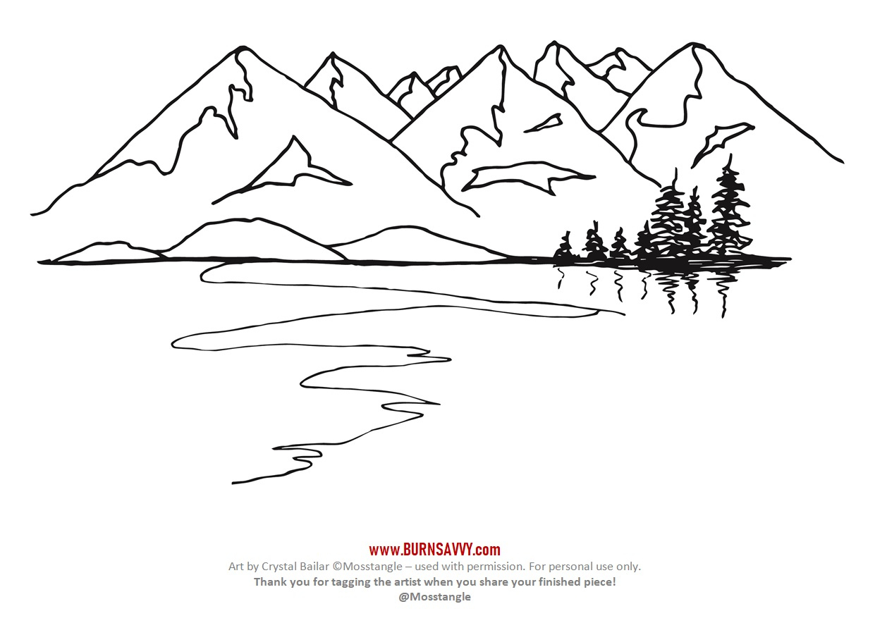 Free Woodburning Patterns | Burn Savvy for Traceable Beginner Printable Wood Burn Pattern