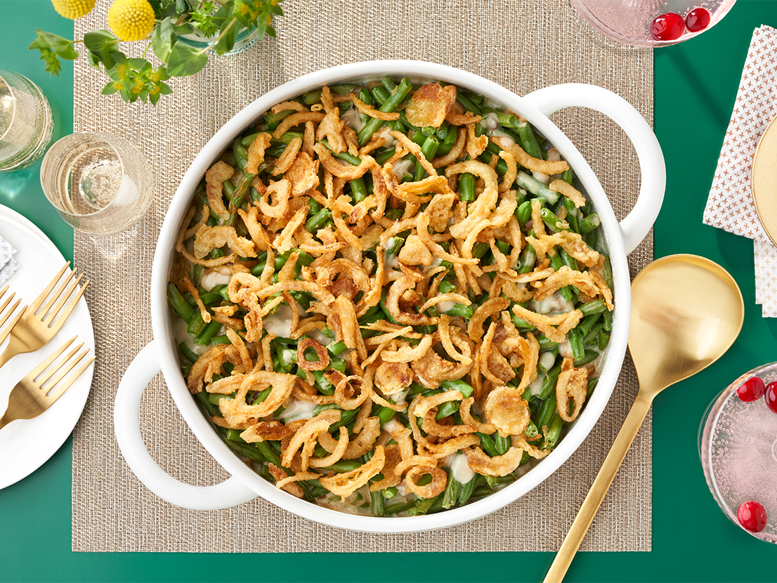 Green Bean Casserole | Campbell&amp;#039;S® Recipes in Campbell&amp;amp;#039;s Green Bean Casserole Printable Recipe
