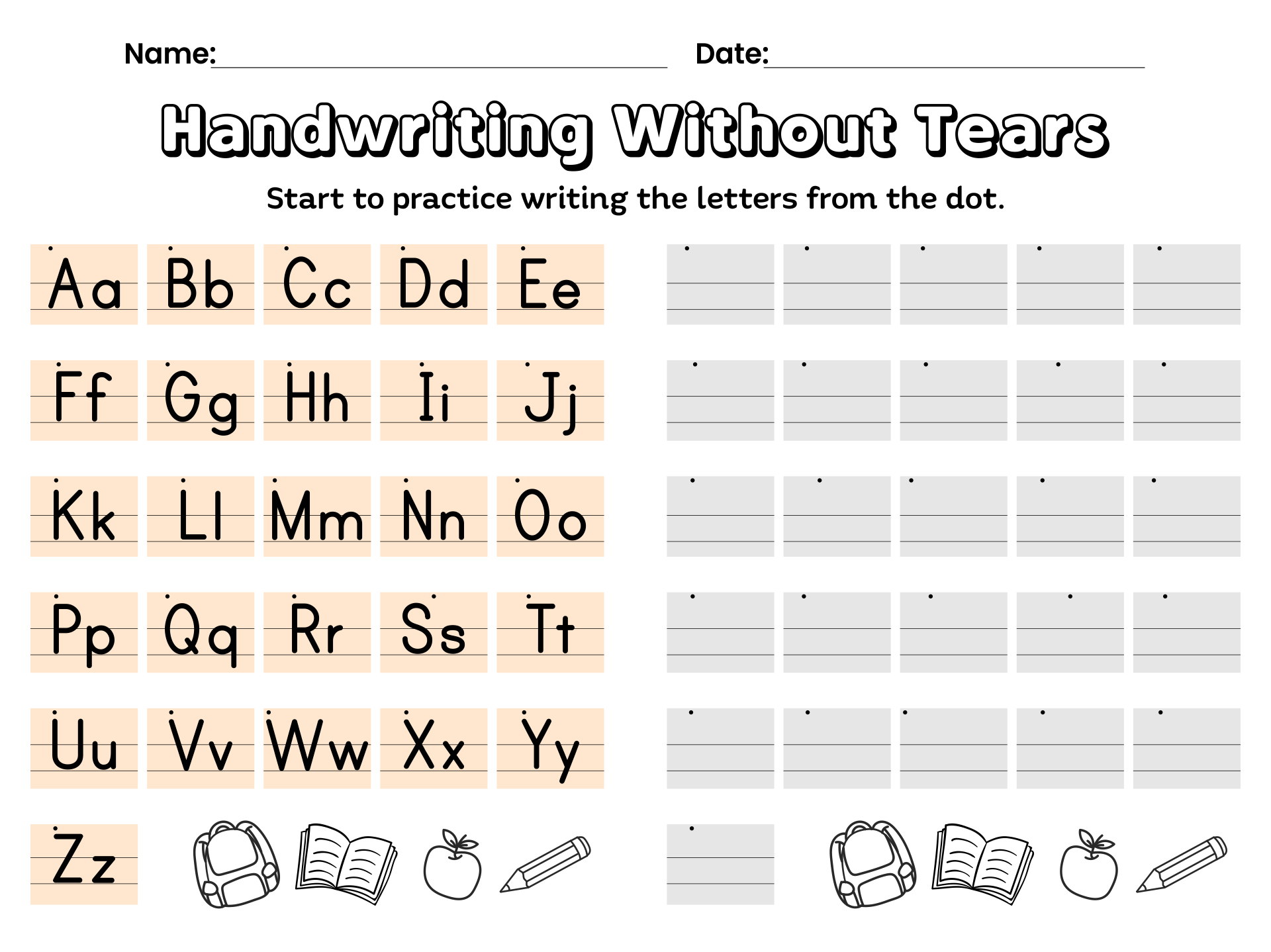 Handwriting Without Tears Tracing Worksheets - Worksheets Library pertaining to Handwriting Without Tears Free Printables