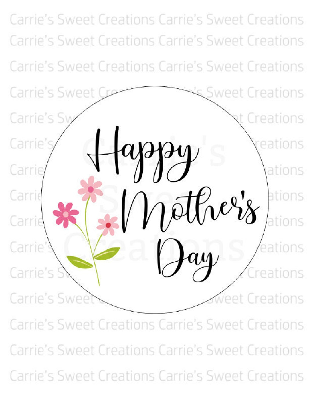 Happy Mother&amp;#039;S Day Gift Tags- Printable Mother&amp;#039;S Day Tags- Digital Download  - Etsy Denmark throughout Mother&amp;#039;S Day Tags Printable