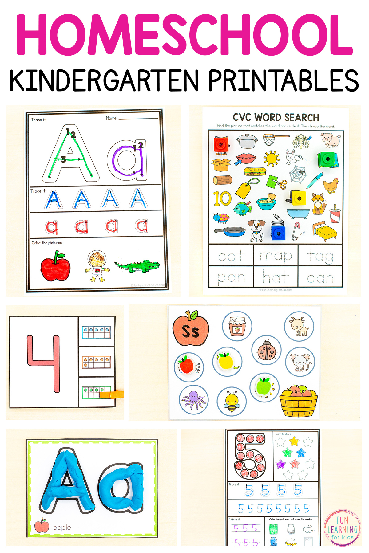 Homeschool Printables For Kindergarten - Worksheets Library pertaining to Free Homeschool Printables For Kindergarten