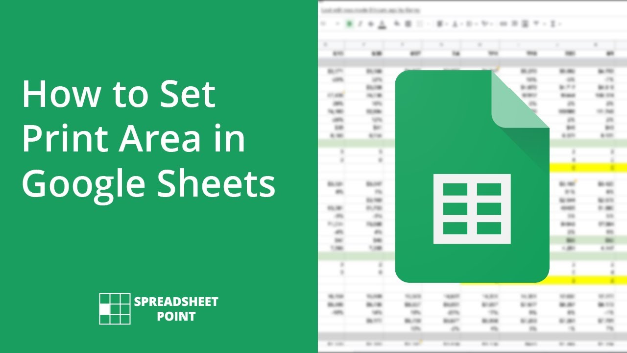 How To Set Print Area In Google Sheets regarding How To Set Printable Area In Google Sheets