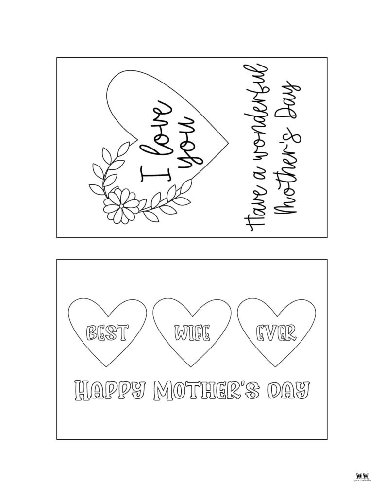 Mother&amp;#039;S Day Cards - 50 Free Printable Cards | Printabulls regarding Happy Mothers Day Card Printable Teenagers
